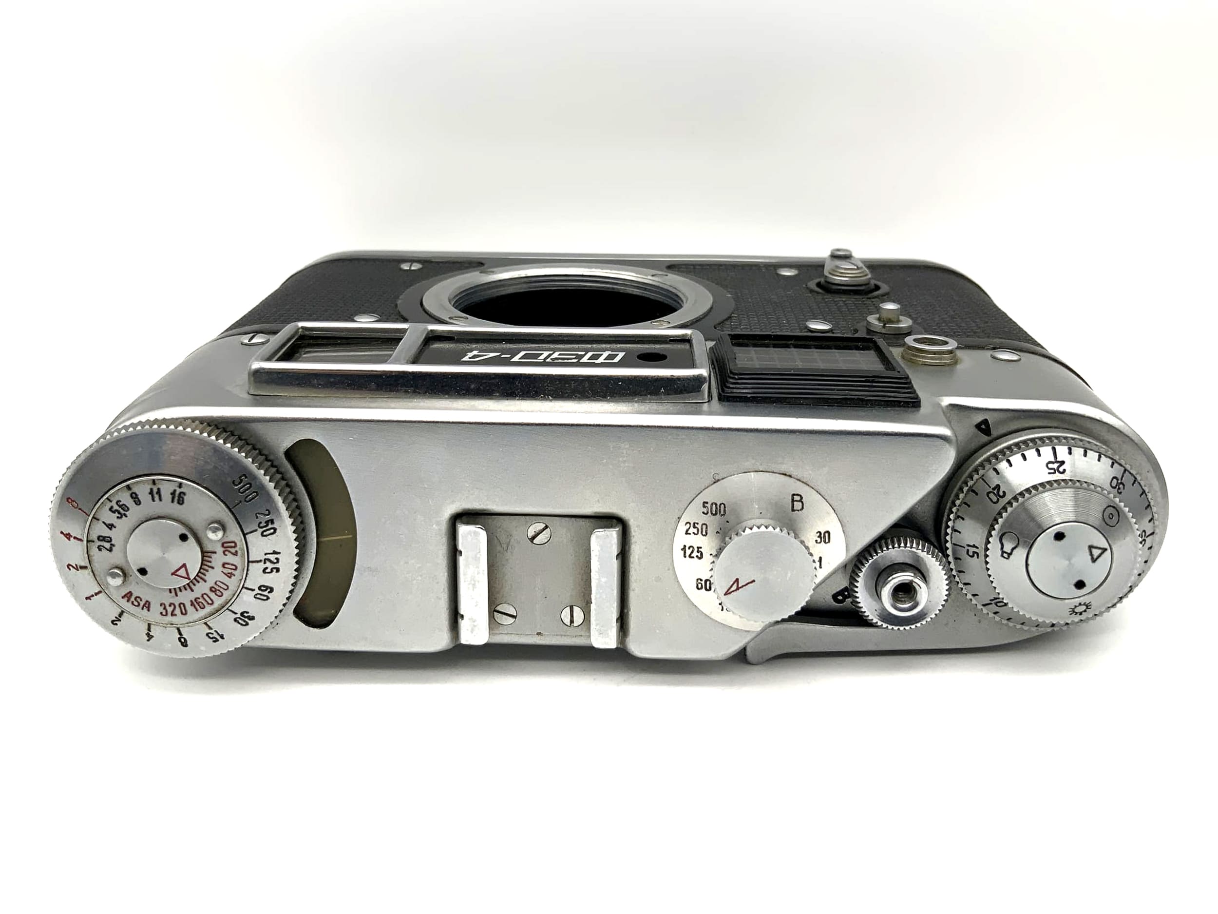 FED 4 35mm Sucherkamera Vintage USSR Kamera Body Gehäuse (M39) !Beli defekt!