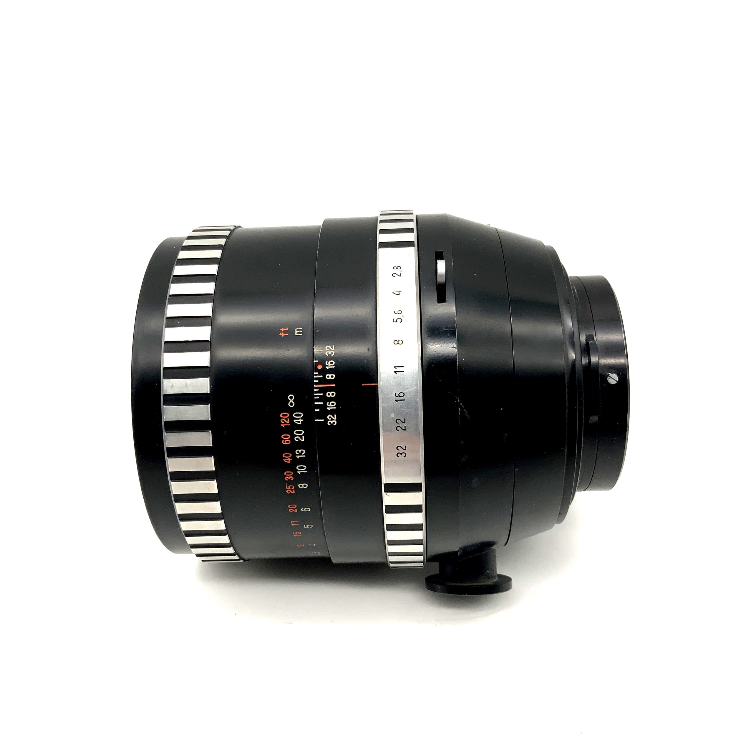 Carl Zeiss 180mm 1:2.8 Objektiv Sonnar 6x6 Zebra Kamera Lens (Pentacon Six)