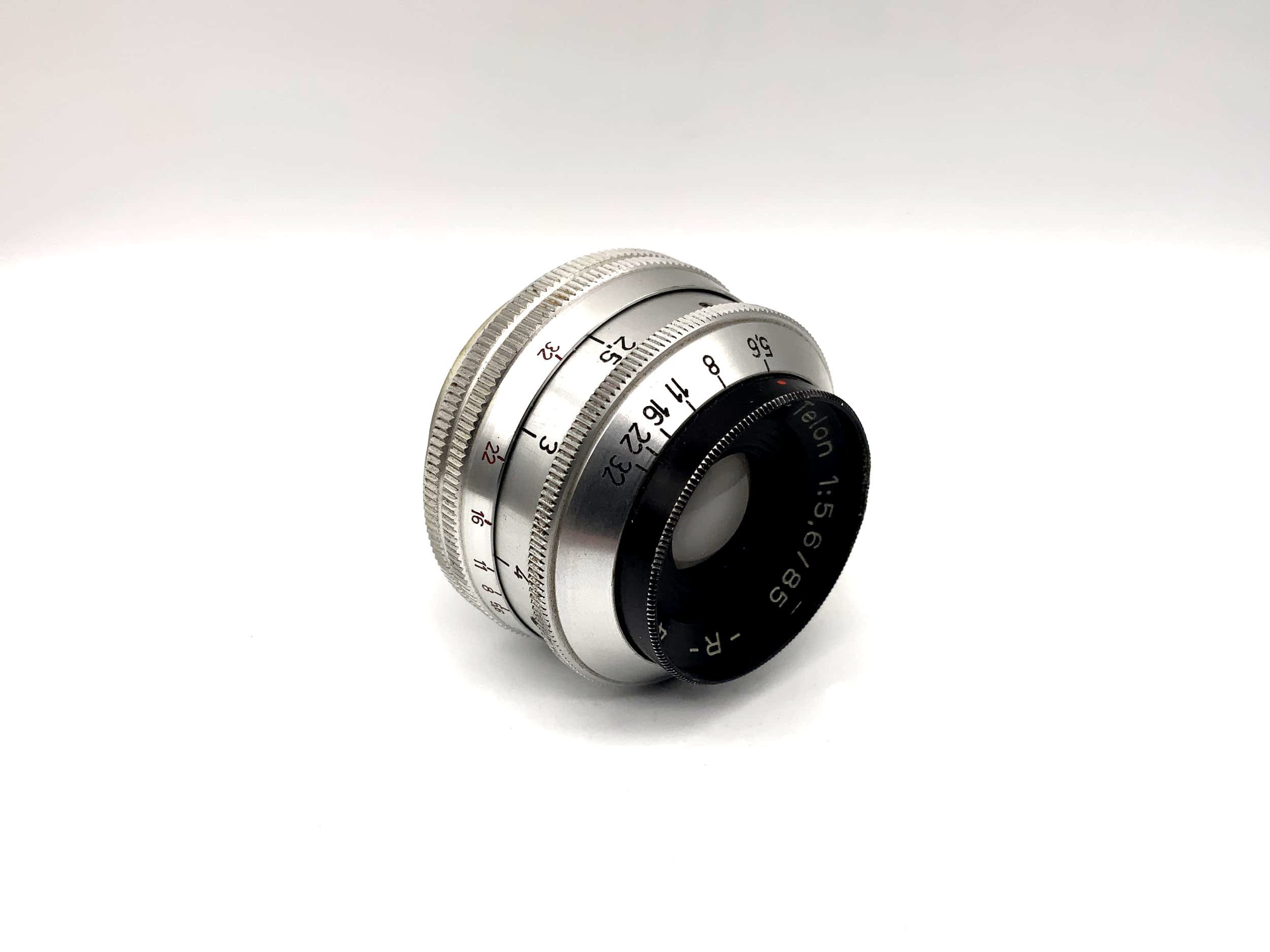 Staeble 85mm 1:5.6 Objektiv Telon -R- Kamera Camera Lens (M39 Paxette)