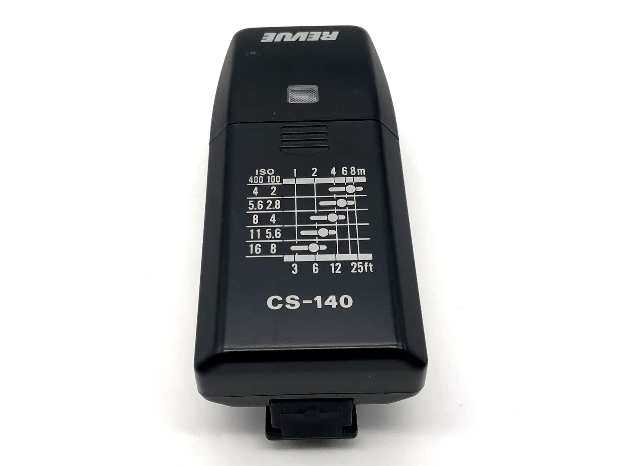 Revue CS-140 Kamera Blitz Blitzgerät Aufsteckblitz Flash Licht