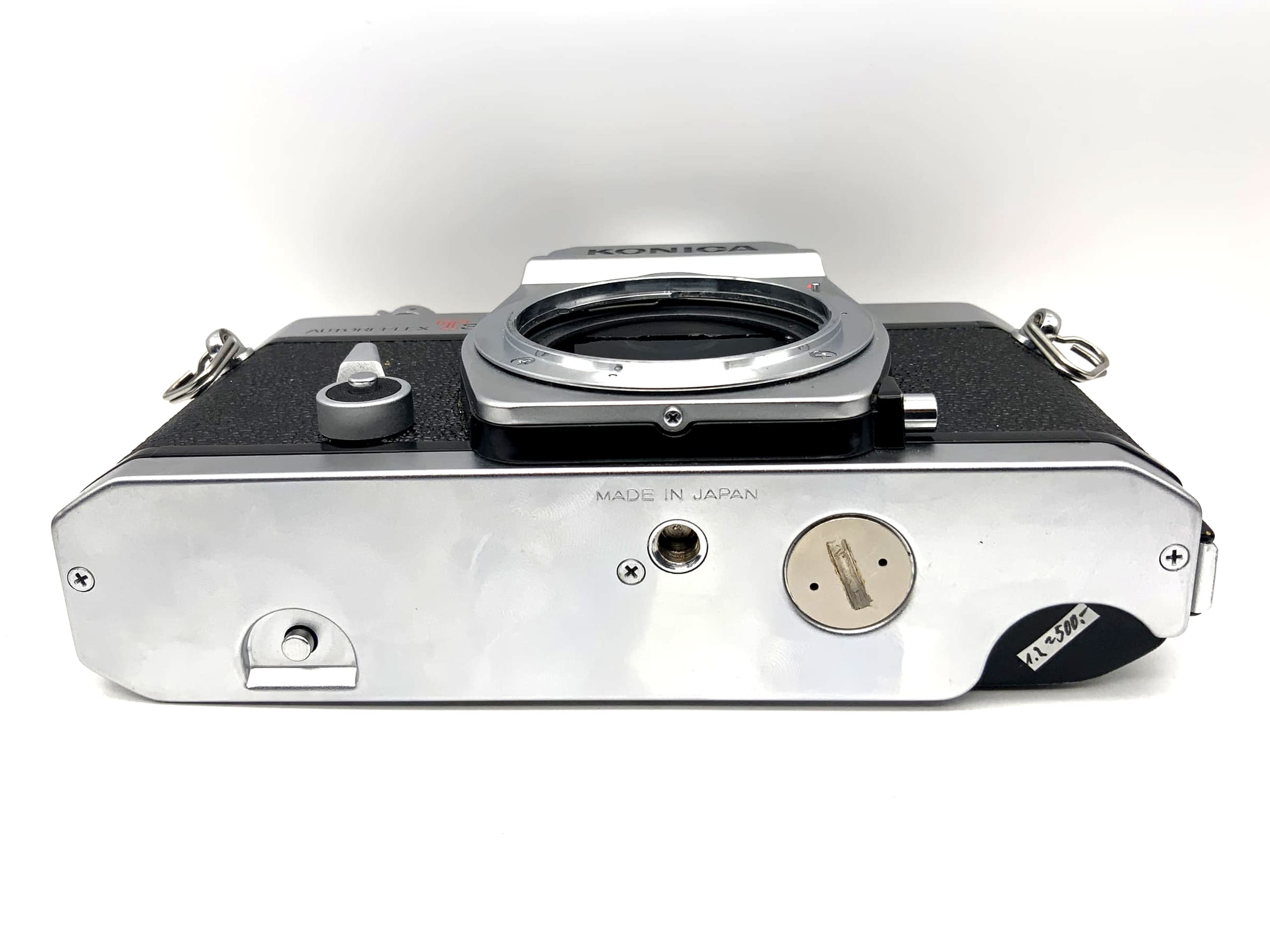 Konica Autoreflex T3 35mm Spiegelreflexkamera SLR  Body Gehäuse (Konica AR)