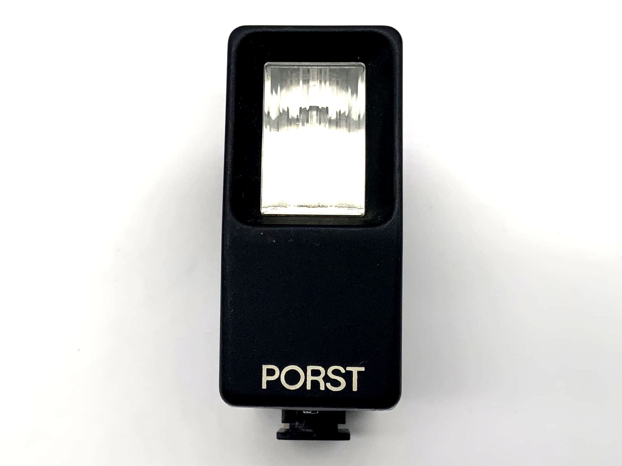 Porst hapotron B 15 Kamera Blitz Blitzgerät Aufsteckblitz Flash Licht