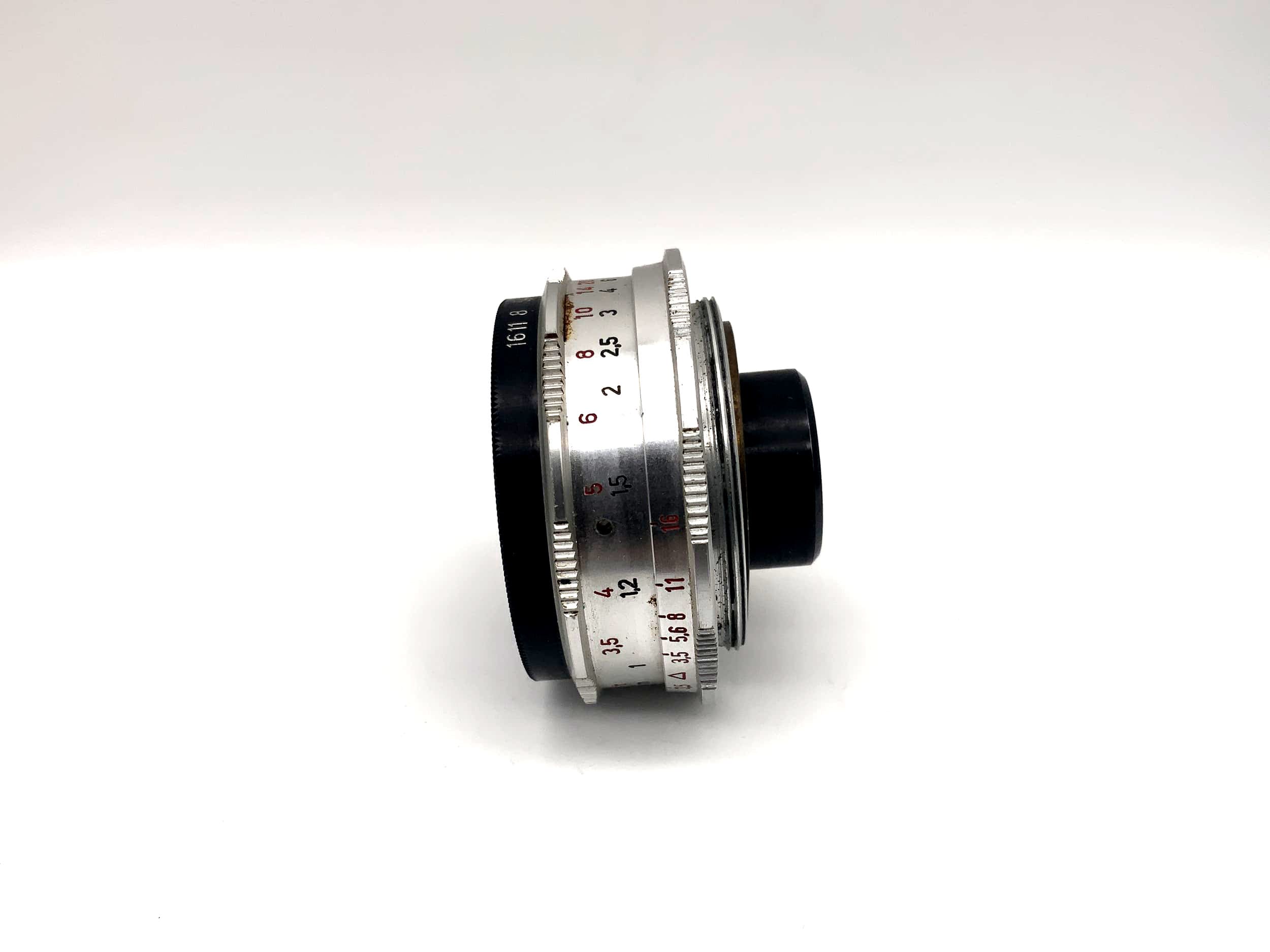 Staeble 38mm 1:3.5 Objektiv Choro -E- Kamera Camera Lens (M39 Paxette)
