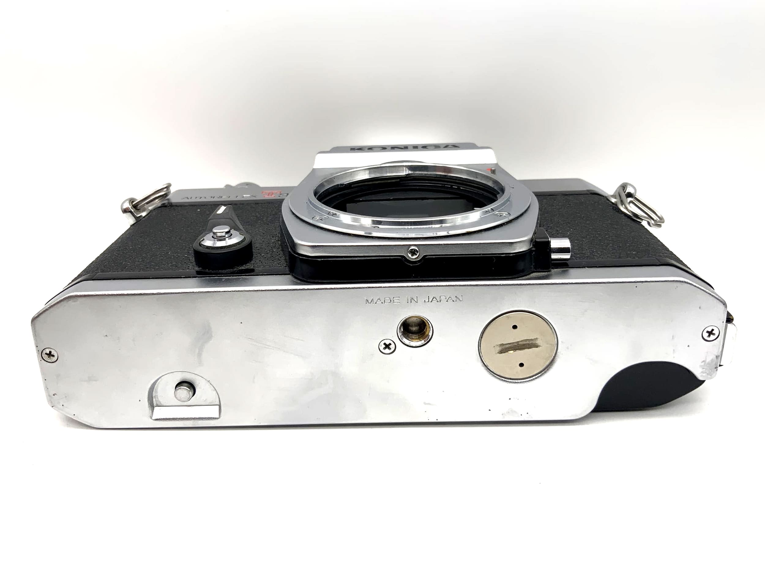 Konica Autoreflex T3 35mm Spiegelreflexkamera SLR  Body Gehäuse (Konica AR)