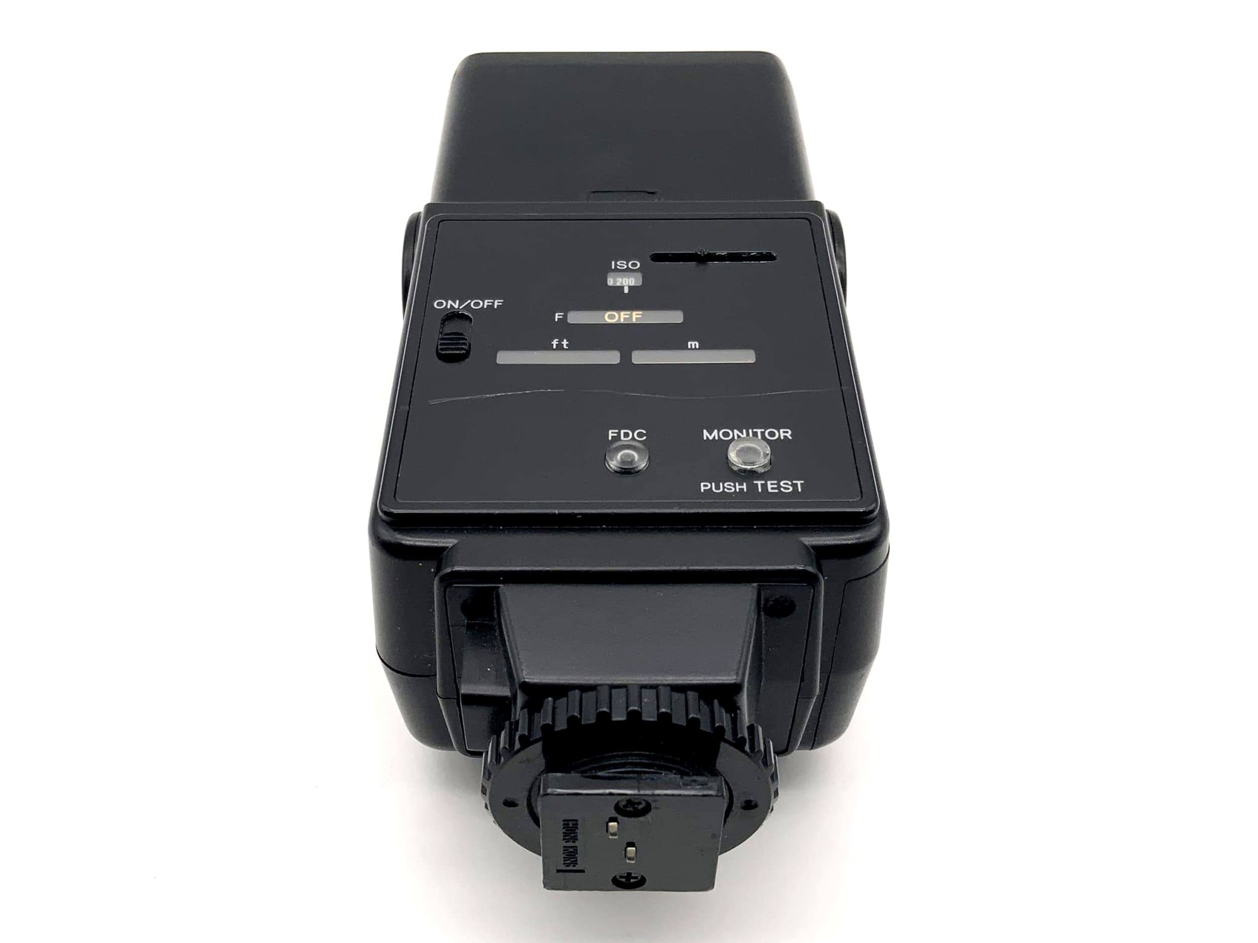 Minolta Auto 220x Kamera Blitz Blitzgerät Aufsteckblitz Flash Licht