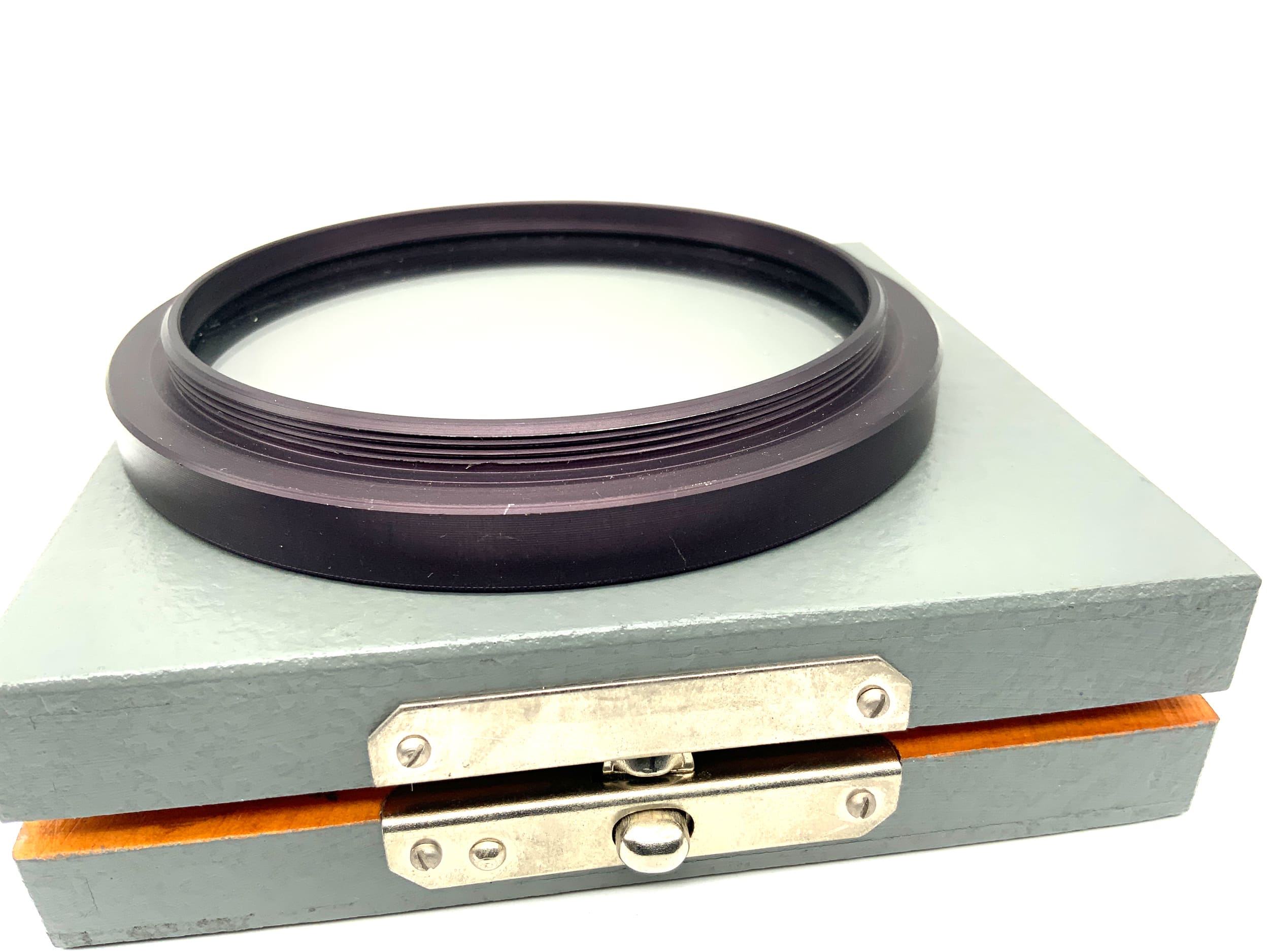 Pentacon UV In OVP Pentacon Six Filter 86mm Kreisförmig Filtergewinde