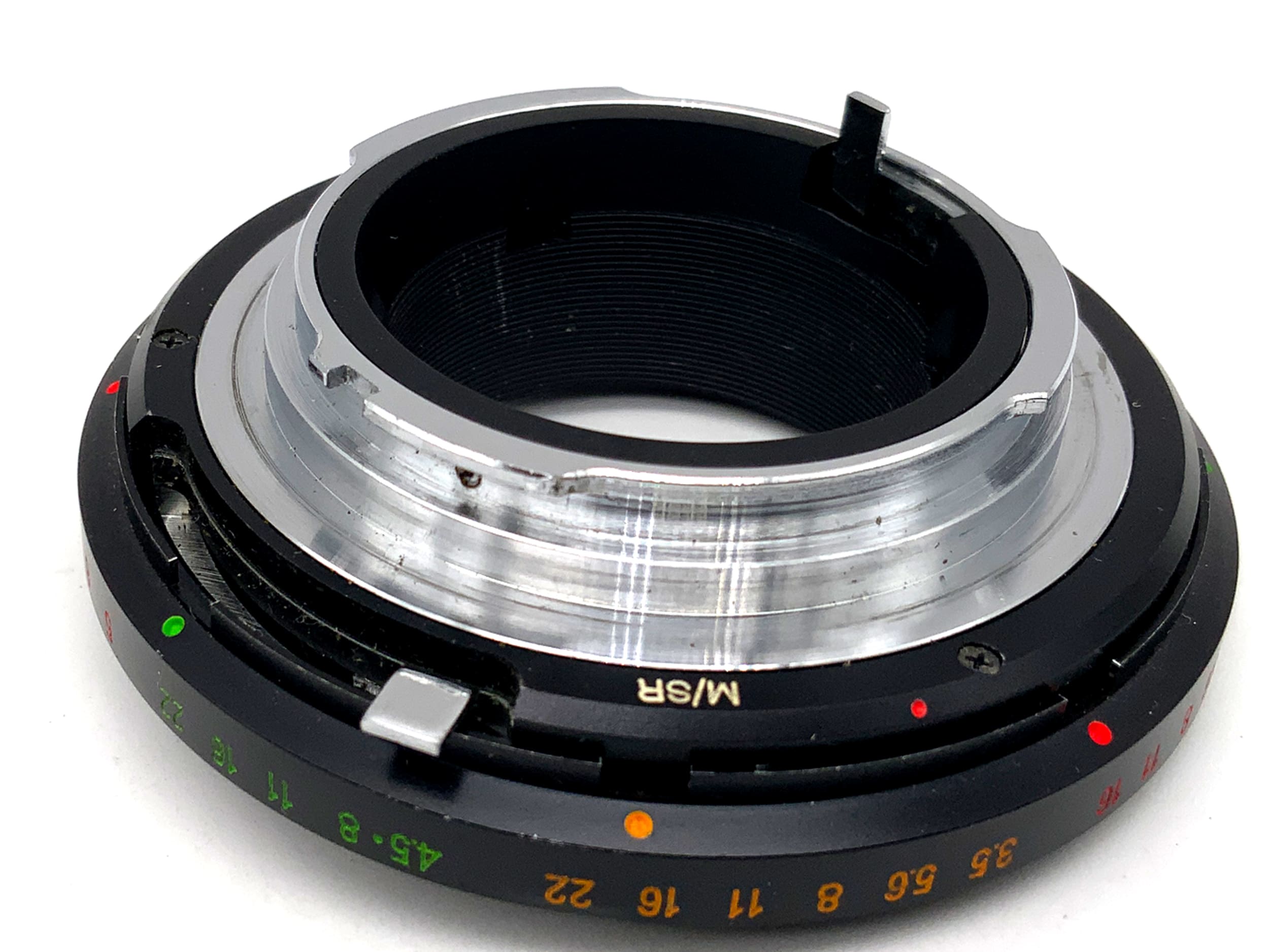 Objektivadapter lens mount converter (Soligor T4/Vivitar TX -> Minolta MD)