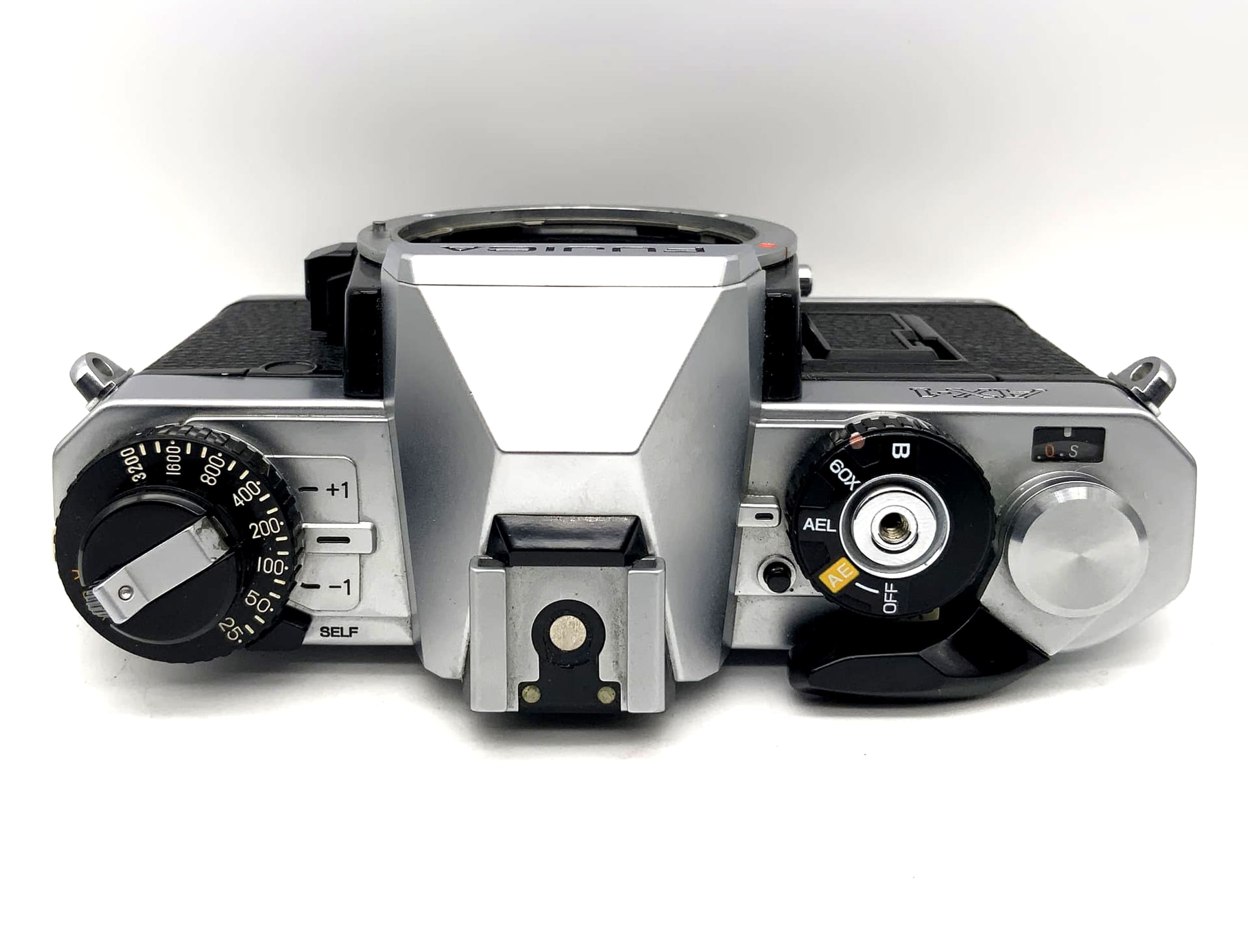 FUJICA AX-1 35mm Spiegelreflexkamera SLR  Kamera Body Gehäuse (Fujica X)