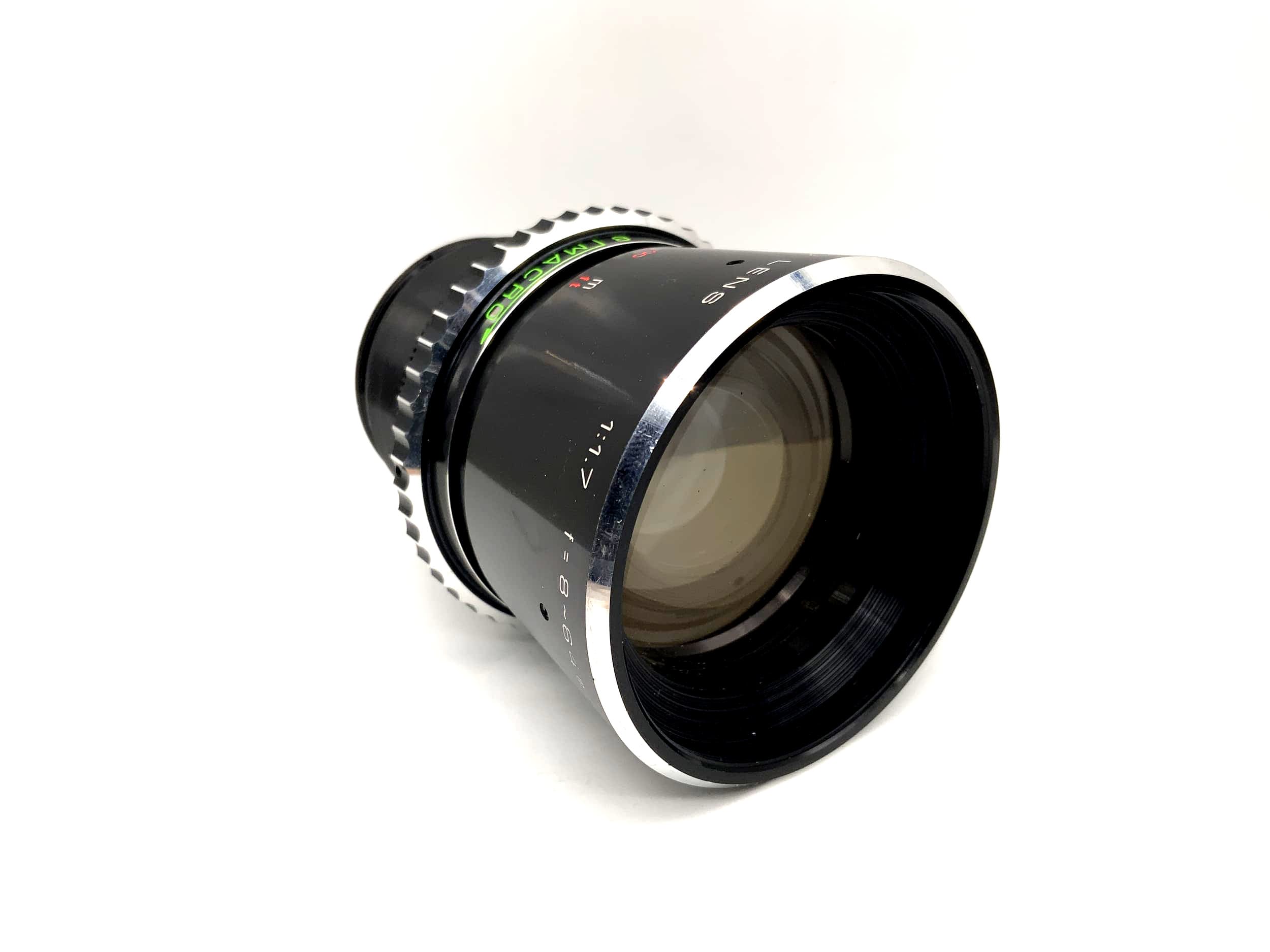 Cosinon 8-64mm 1:1.7 Videoobjektiv Reflex Macro Lens Lens (Cosina Super 8)