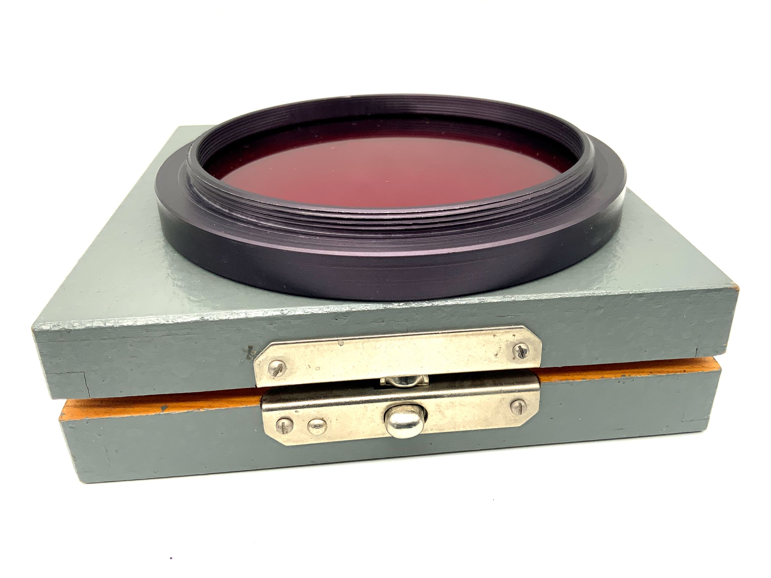 Pentacon Farbfilter Rot Red in OVP Pentacon Six Filter 86mm Kreisförmig