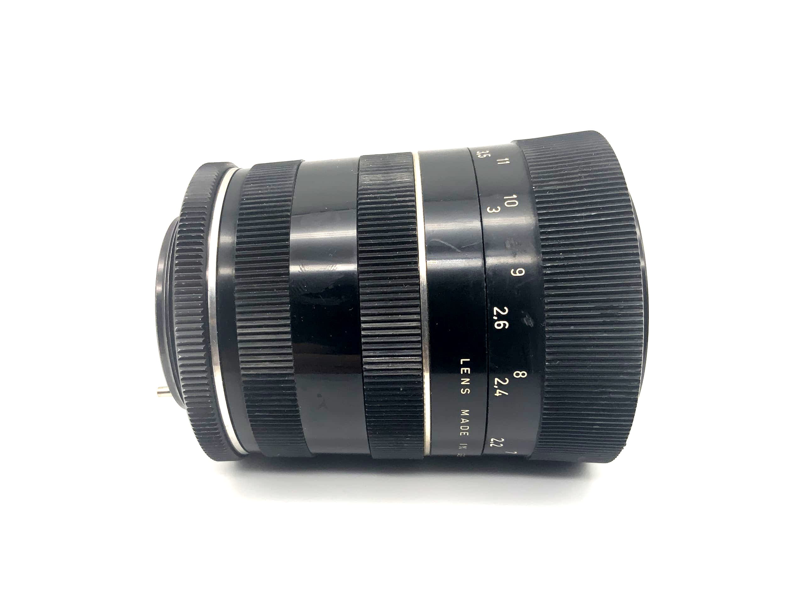 Isco Göttingen 135mm 1:3.5 Objektiv Berolina-Westromat Kamera Camera Lens (M42)