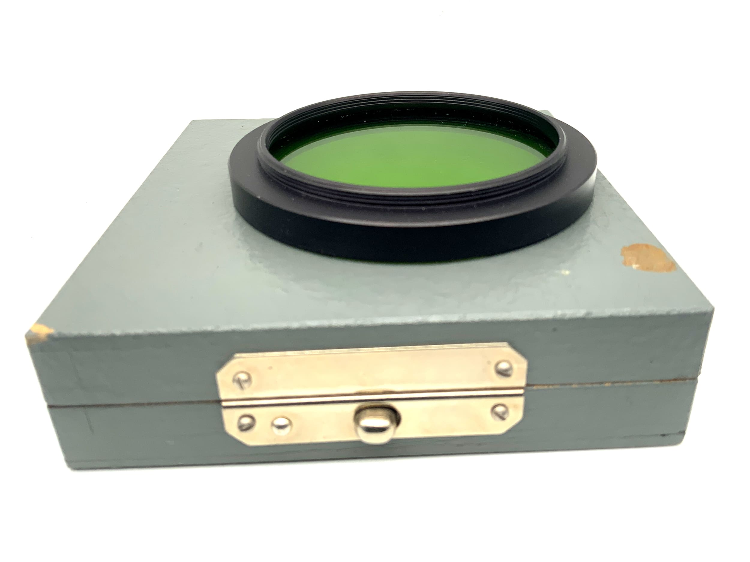 Pentacon Farbfilter Grün Green in OVP Pentacon Six Filter 67mm Kreisförmig