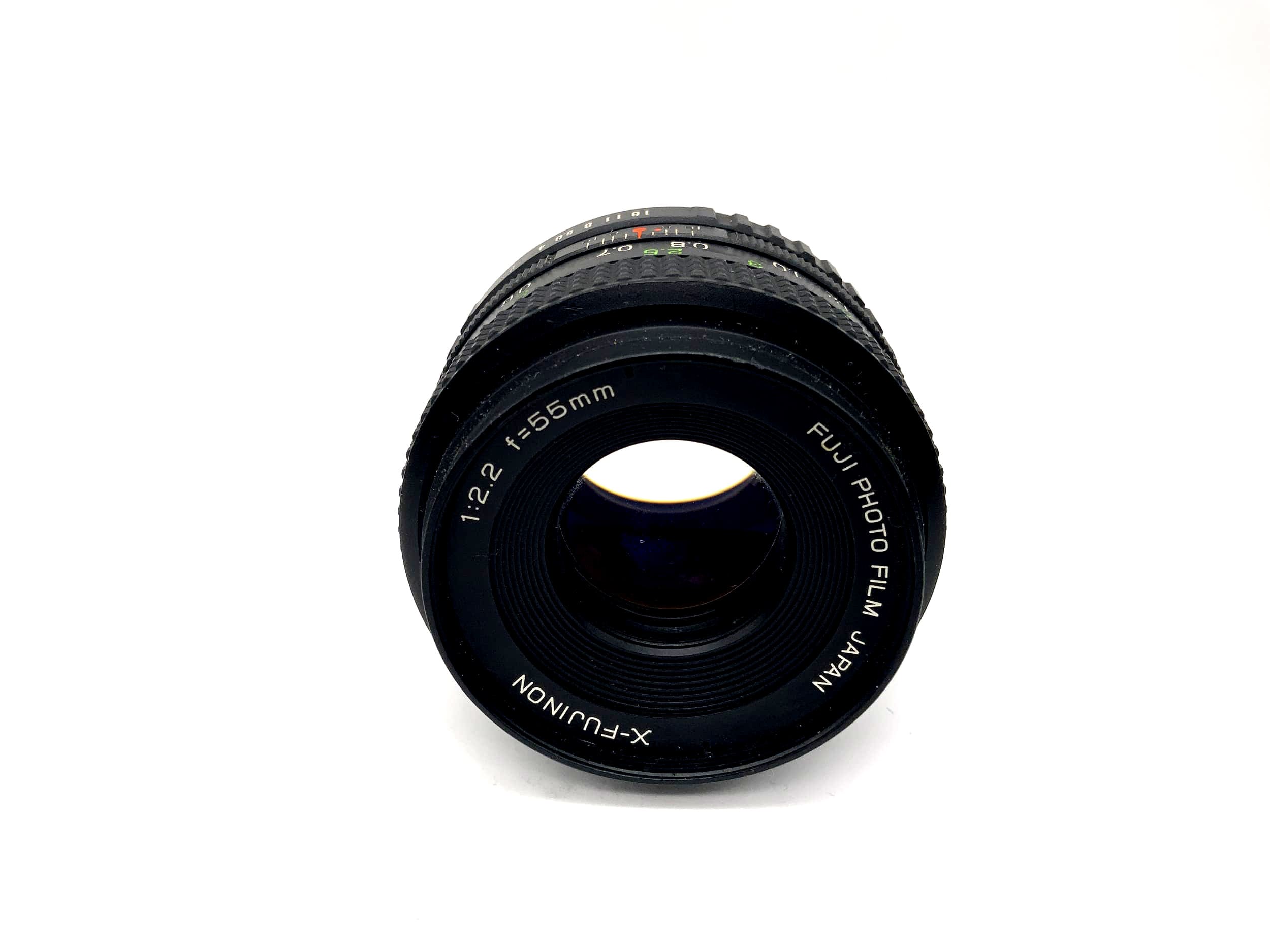 Fuji 55mm 1:2.2 Objektiv X-Fujinon Kamera Camera Lens (Fujica X)