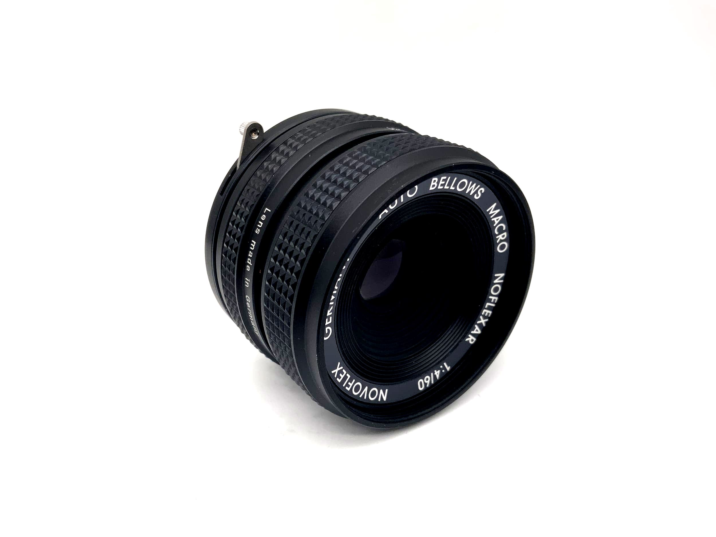 Novoflex 60mm 1:4 Objektiv Auto Bellows Macro Noflexar Camera Lens (Olympus OM)
