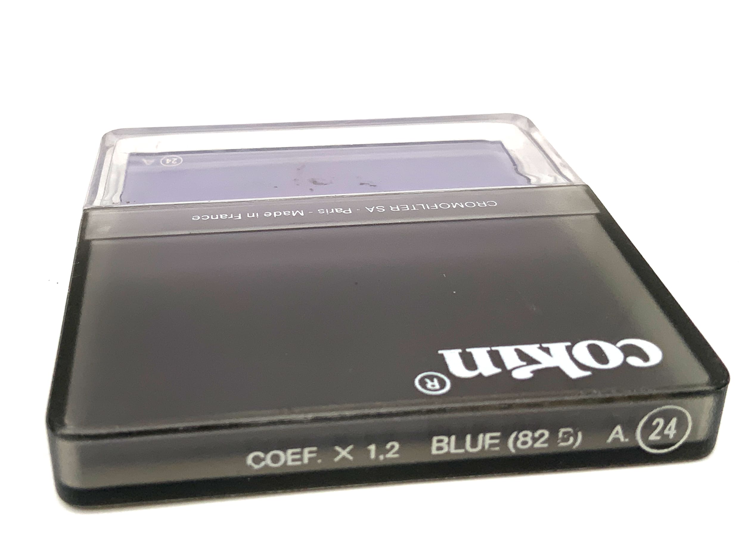 Cokin Cromofilter Coef.x 1,2 Blue (82B) A24  Filter Serie A Rechteckig