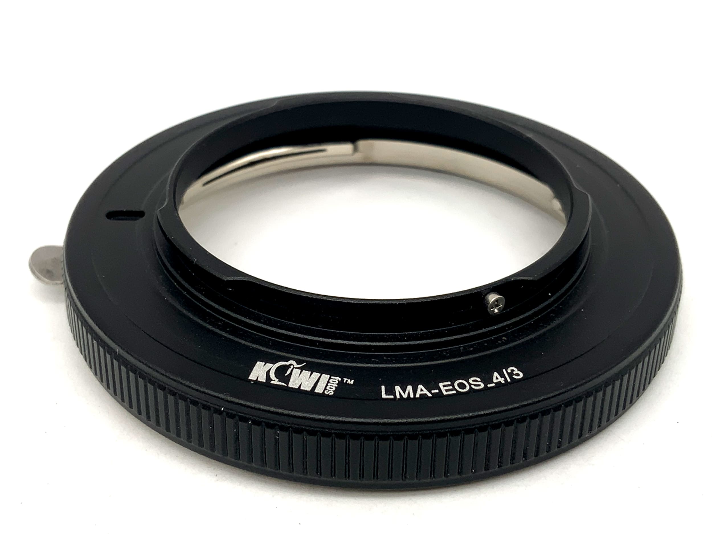 Kiwi LMA-EOS_4/3 Objektivadapter lens mount converter (Canon EF -> 4/3)