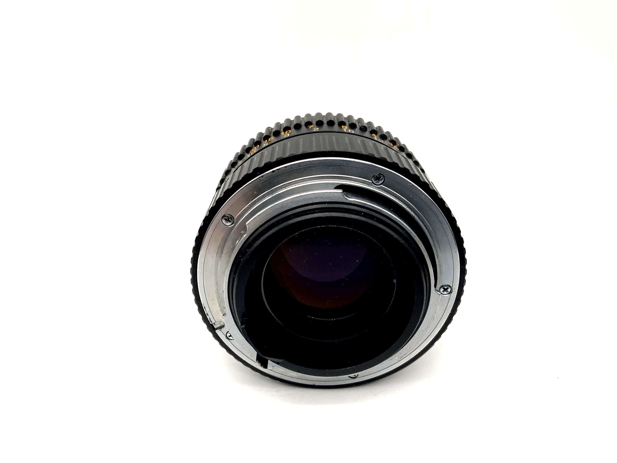 Agfa 50mm 1:1.4 Objektiv Color Multi-Coated Kamera Camera Lens (Pentax K)