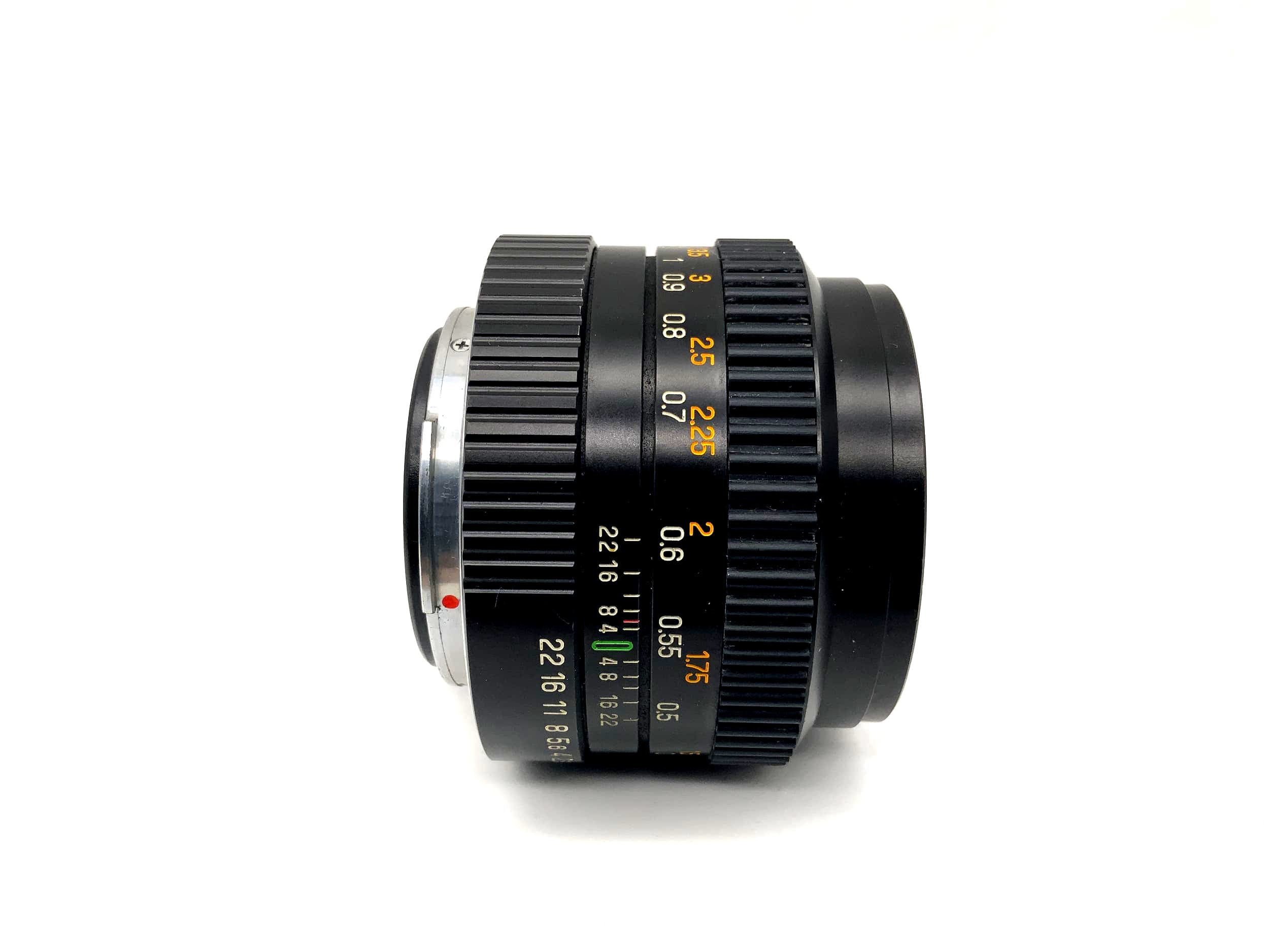 Agfa 50mm 1:1.4 Objektiv Color Multi-Coated Kamera Camera Lens (Pentax K)