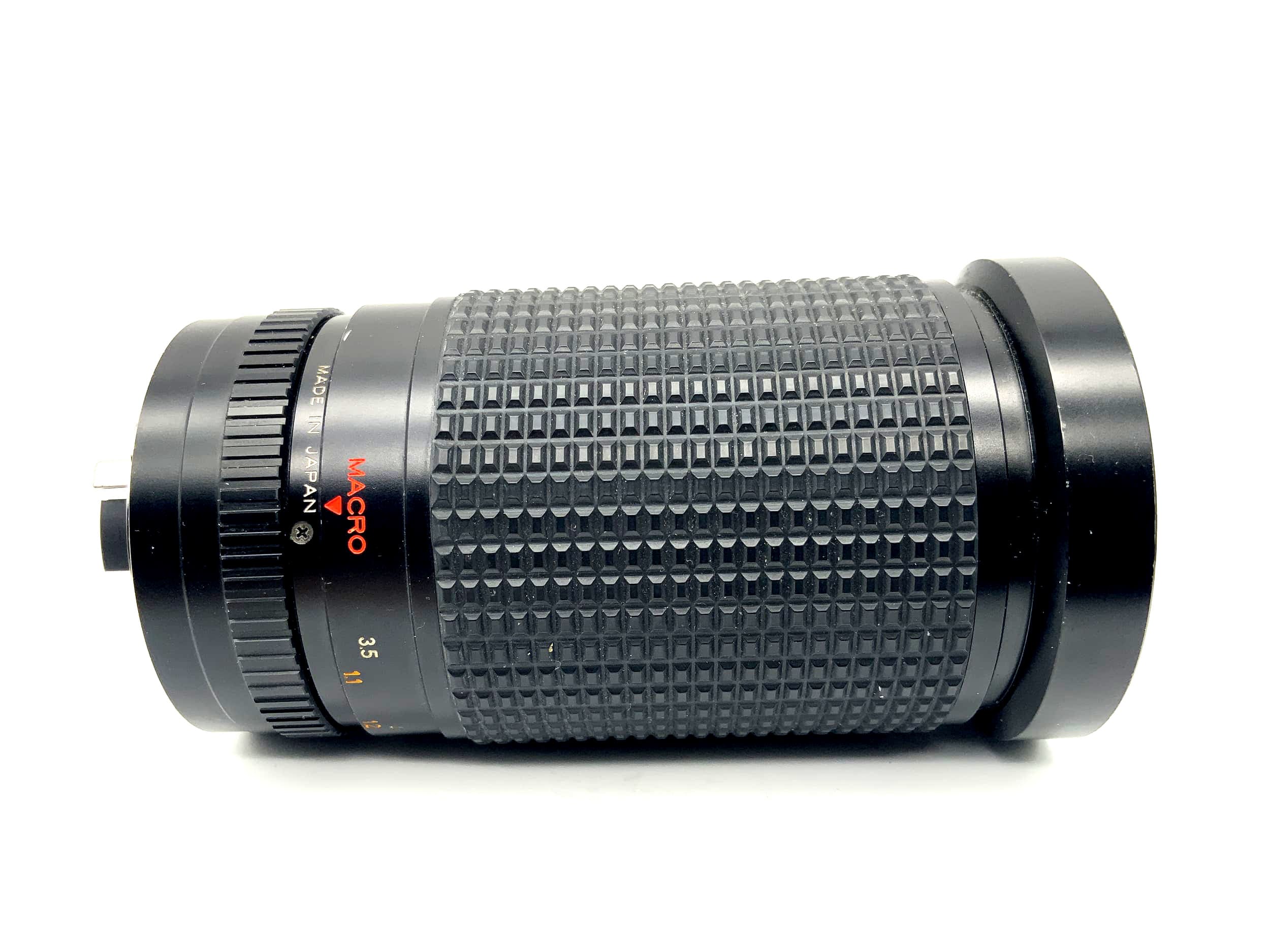 Exakta 35-200mm 1:3.8-5.2 Objektiv Zoom-Macro MC Multi Coating Lens (Konica AR)