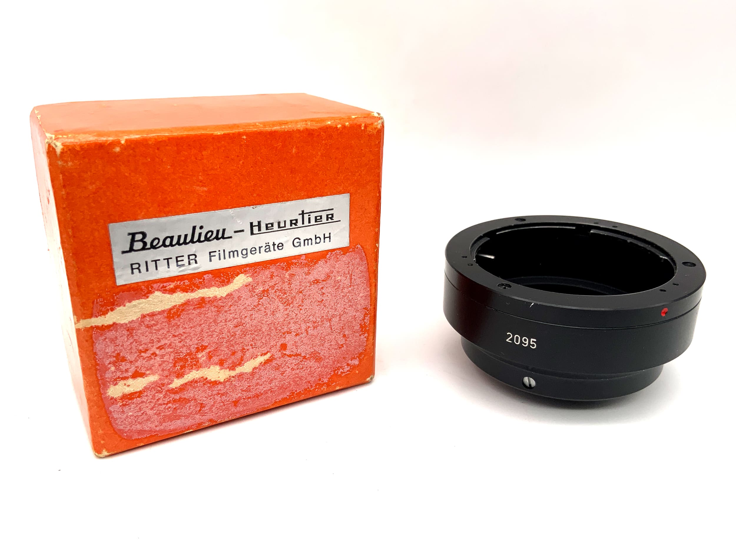 Beaulieu 2095 Objektivadapter lens mount converter (Edixaflex -> C-Mount)