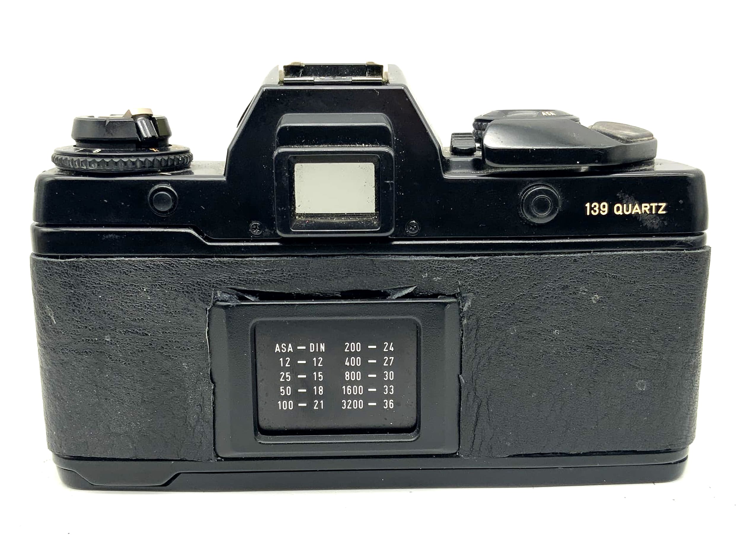 Contax 139 Quartz 35mm Spiegelreflexkamera SLR  Body Gehäuse (Yashica/Contax)