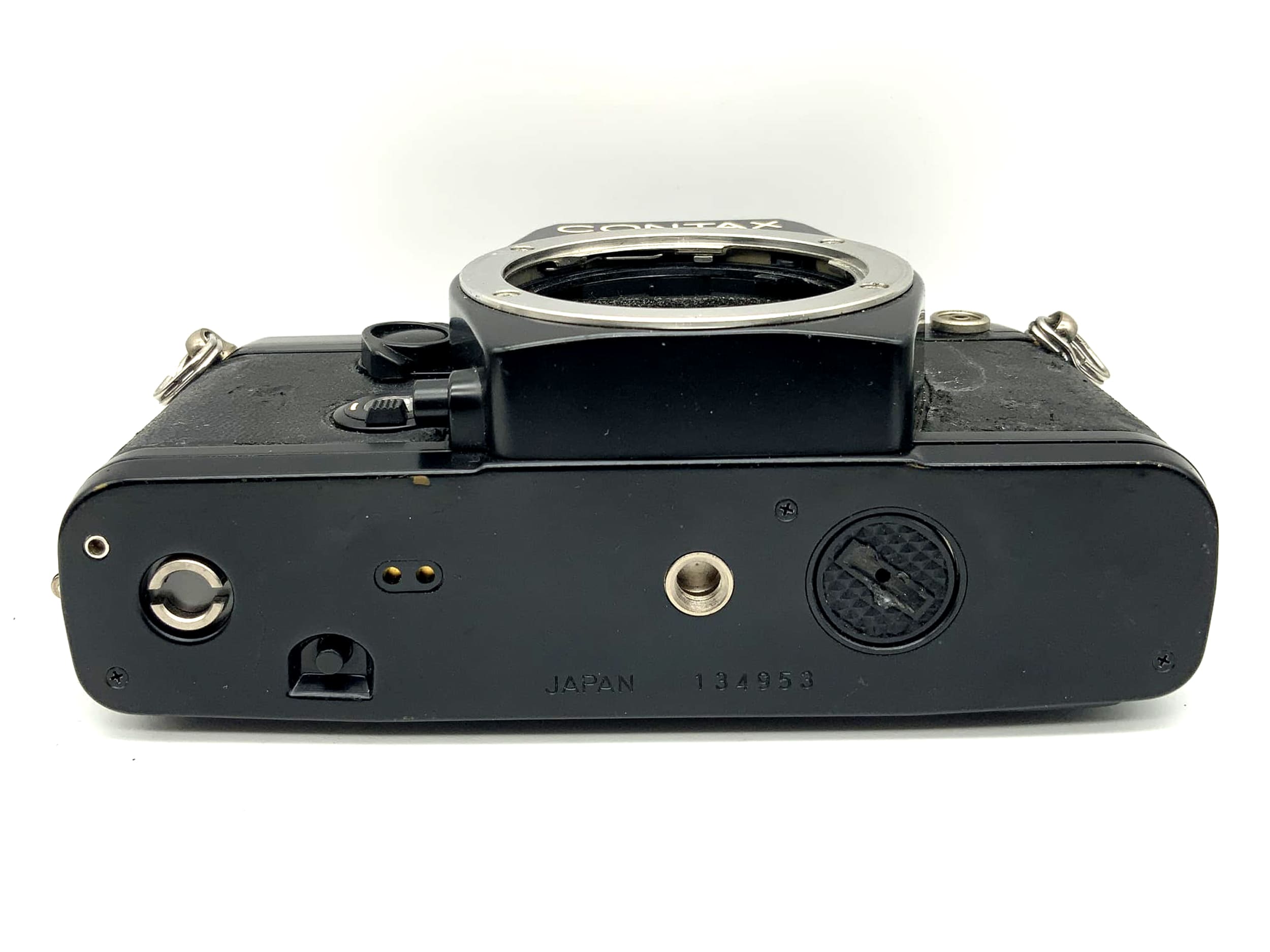 Contax 139 Quartz 35mm Spiegelreflexkamera SLR  Body Gehäuse (Yashica/Contax)