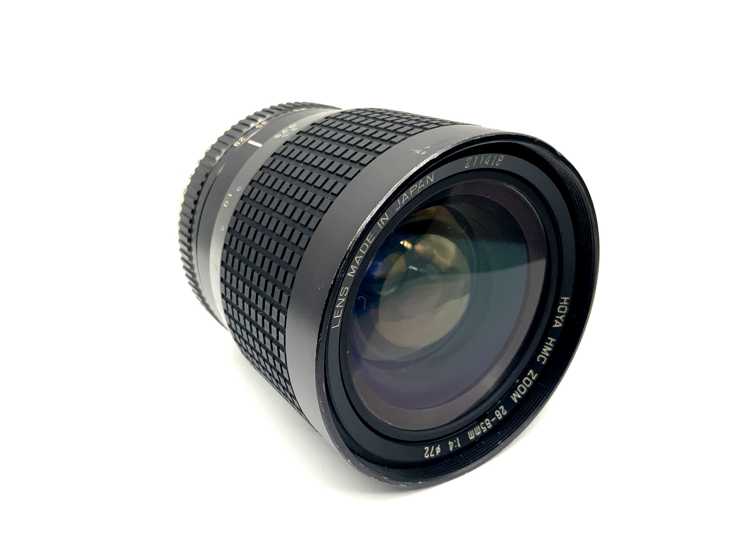 Hoya 28-85mm 1:4 Objektiv HMC Zoom Kamera Camera Lens (Yashica/Contax)