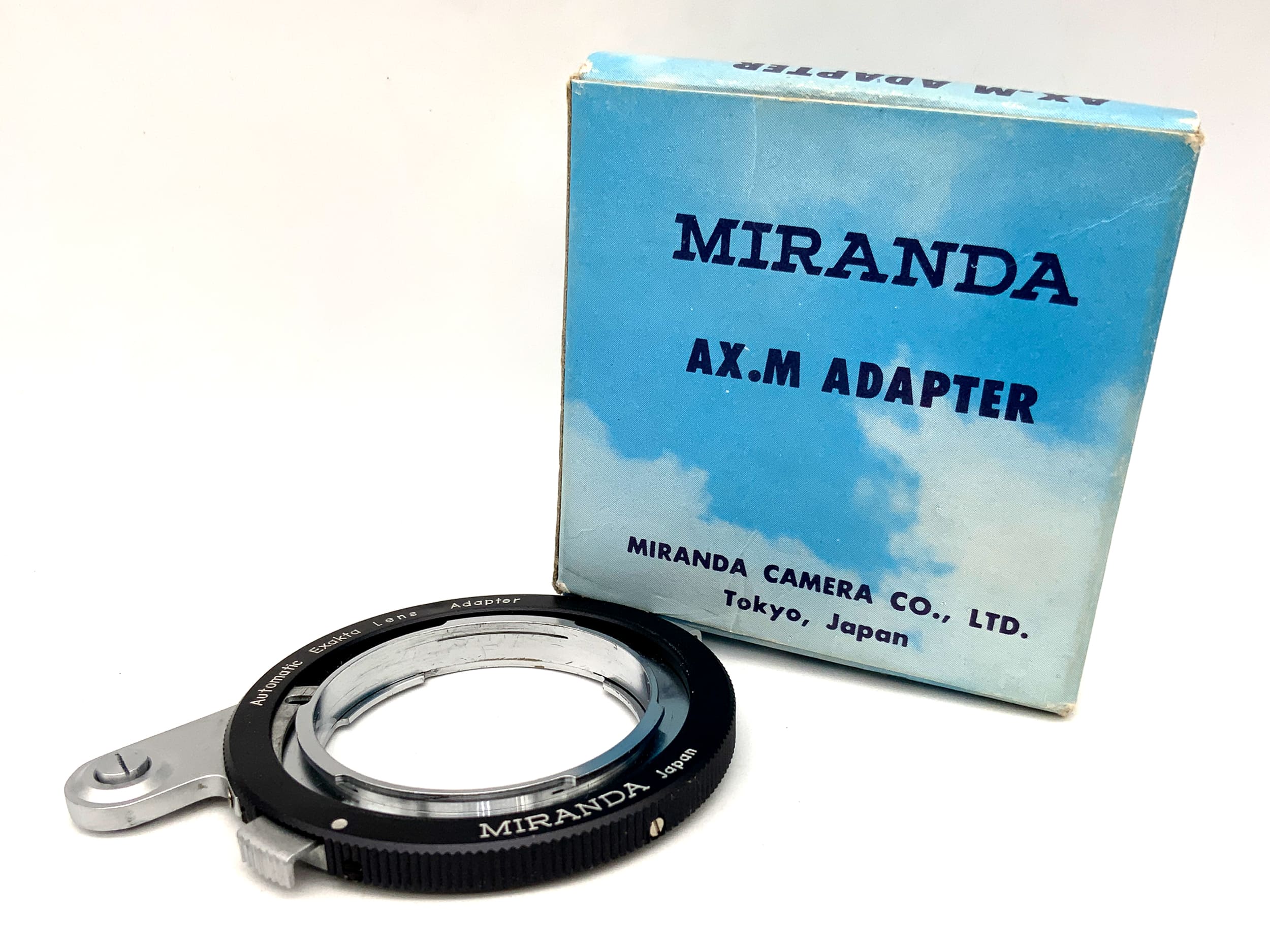 Miranda AXM Objektivadapter lens mount converter (Exa -> Miranda Mount)
