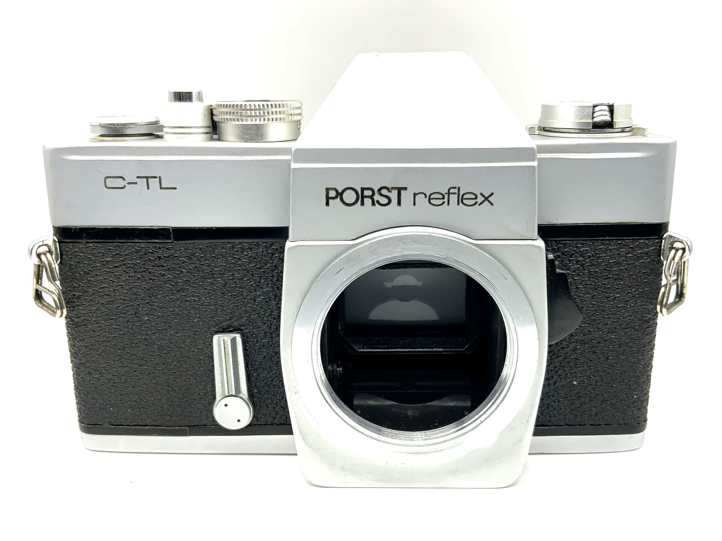 Porst Prost reflex C-TL 35mm Spiegelreflexkamera SLR  Kamera Body Gehäuse (M42)