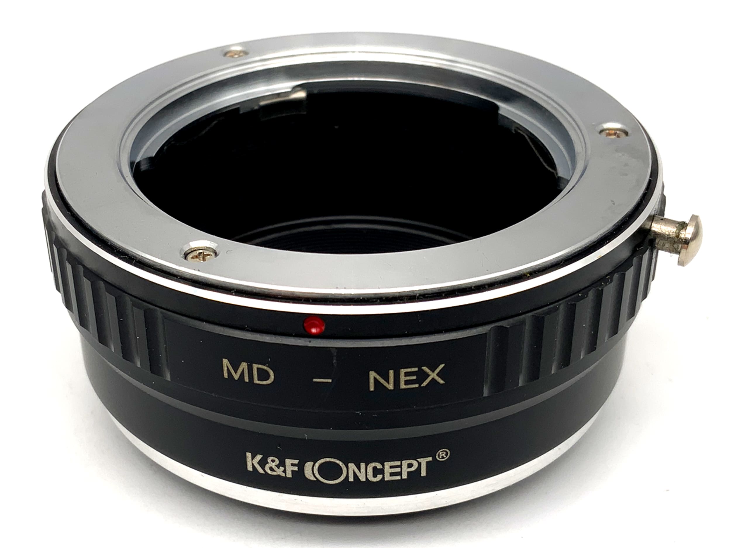 K&F Concept MD-NEX Objektivadapter lens mount converter (Minolta MD -> Sony Nex)