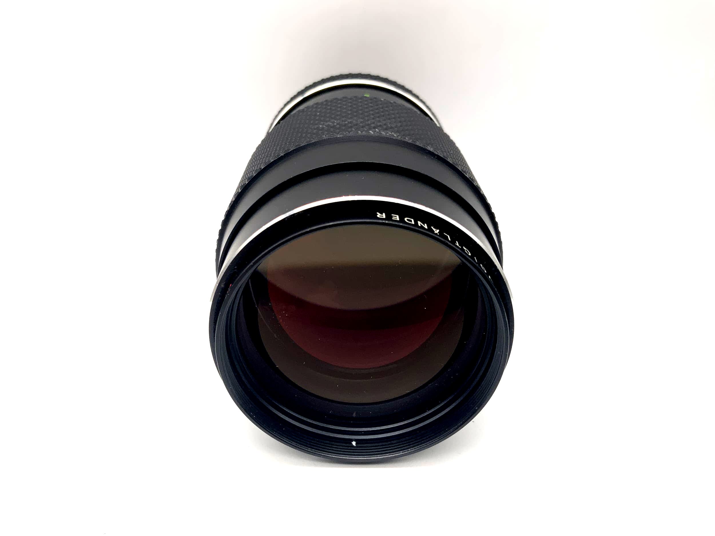 Voigtländer 135mm 1:2.8 Objektiv Color Dynarex AR Camera Lens (Rollei QBM)