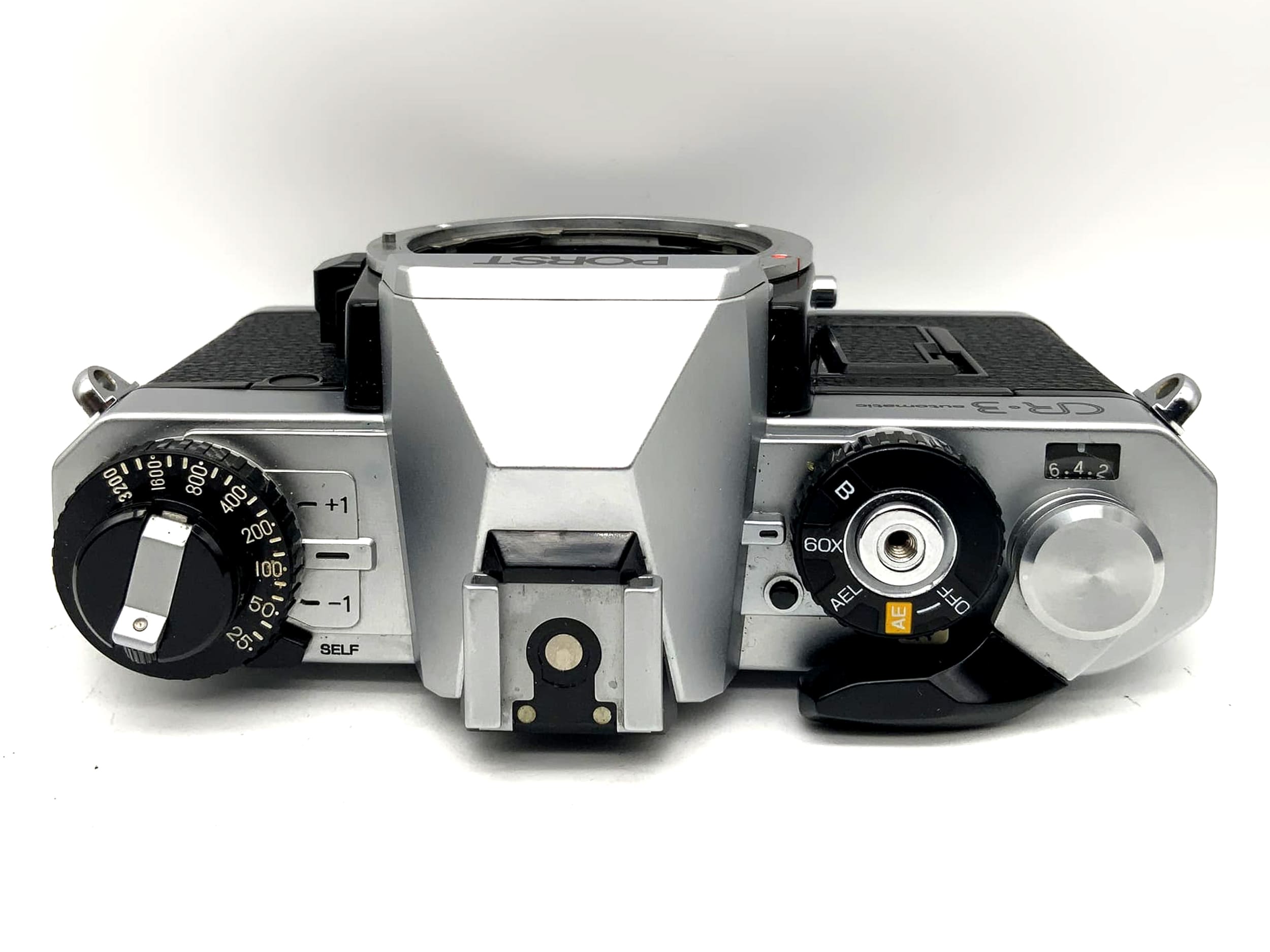 Porst CR-3 automatic 35mm Spiegelreflexkamera SLR  Body Gehäuse (Fujica X)