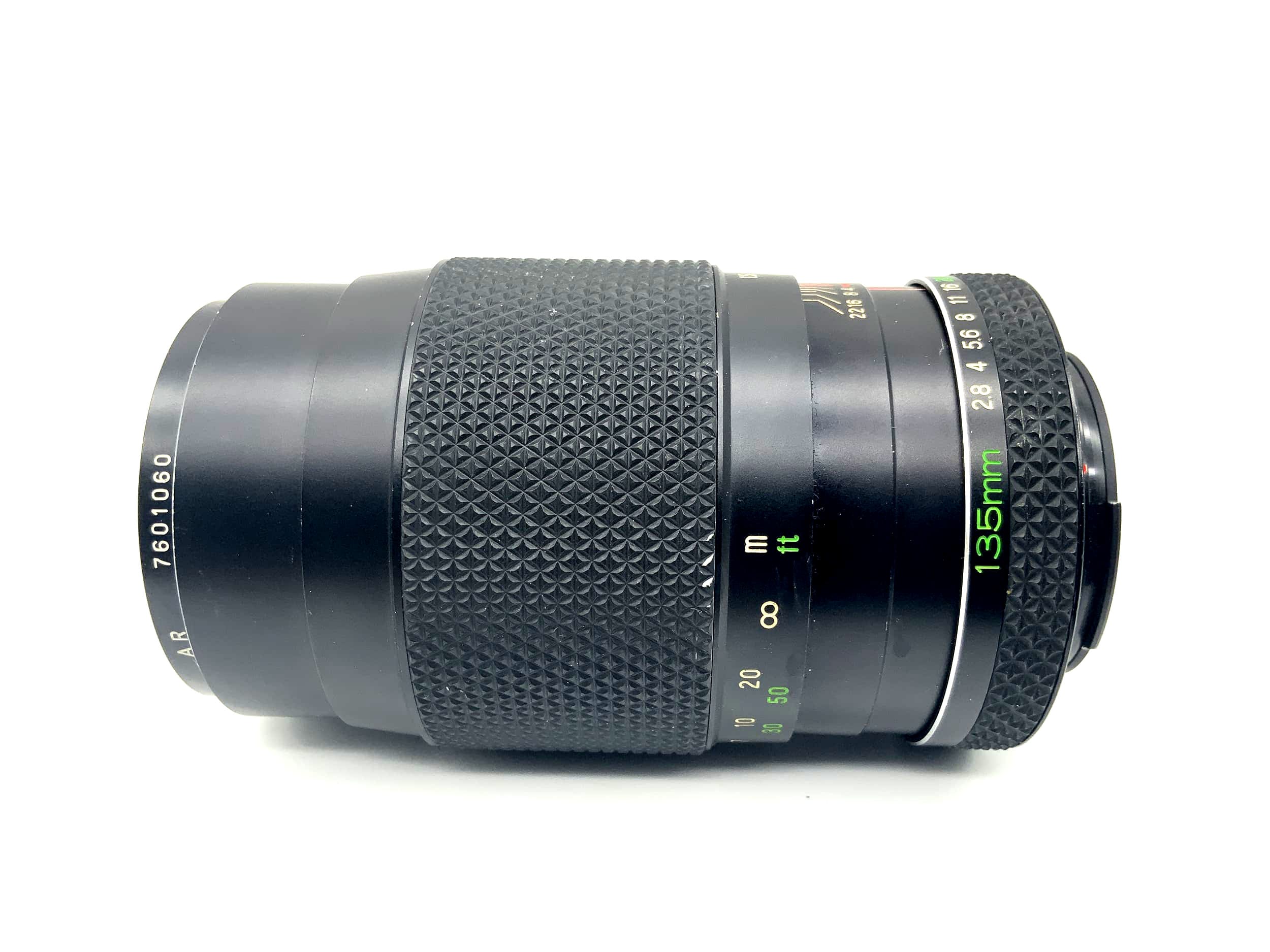 Voigtländer 135mm 1:2.8 Objektiv Color Dynarex AR Camera Lens (Rollei QBM)