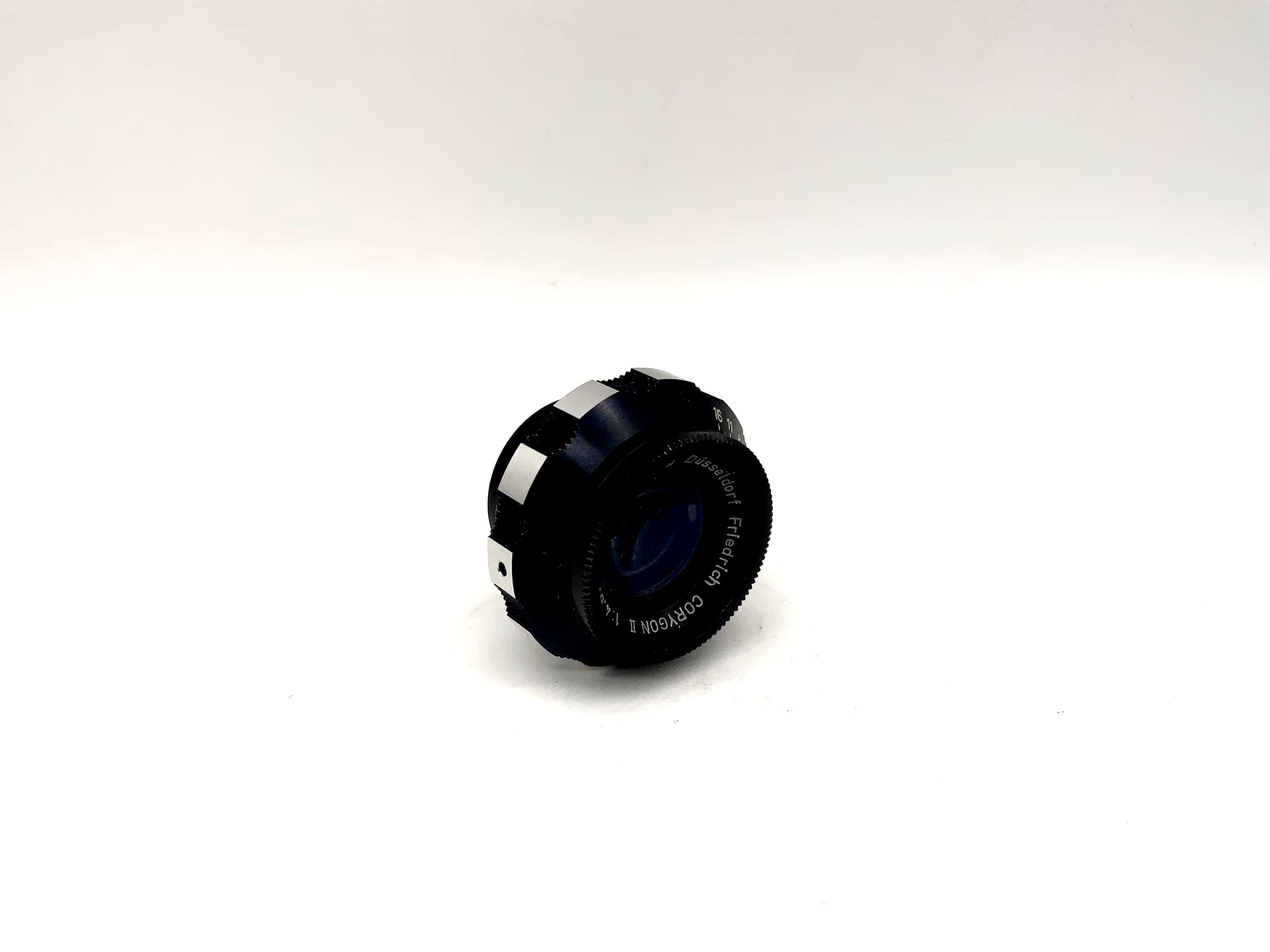 Friedrich Düsseldorf 75mm 1:4.5 Vergrößerungsobjektiv Corygon II (25mm Gewinde)