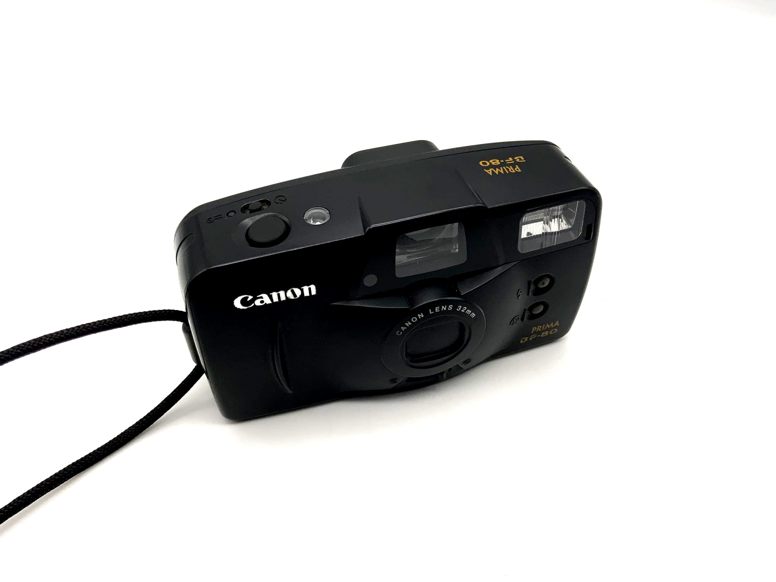 Canon Prima BF-80 Kompaktkamera Point&Shoot Camera 35mm
