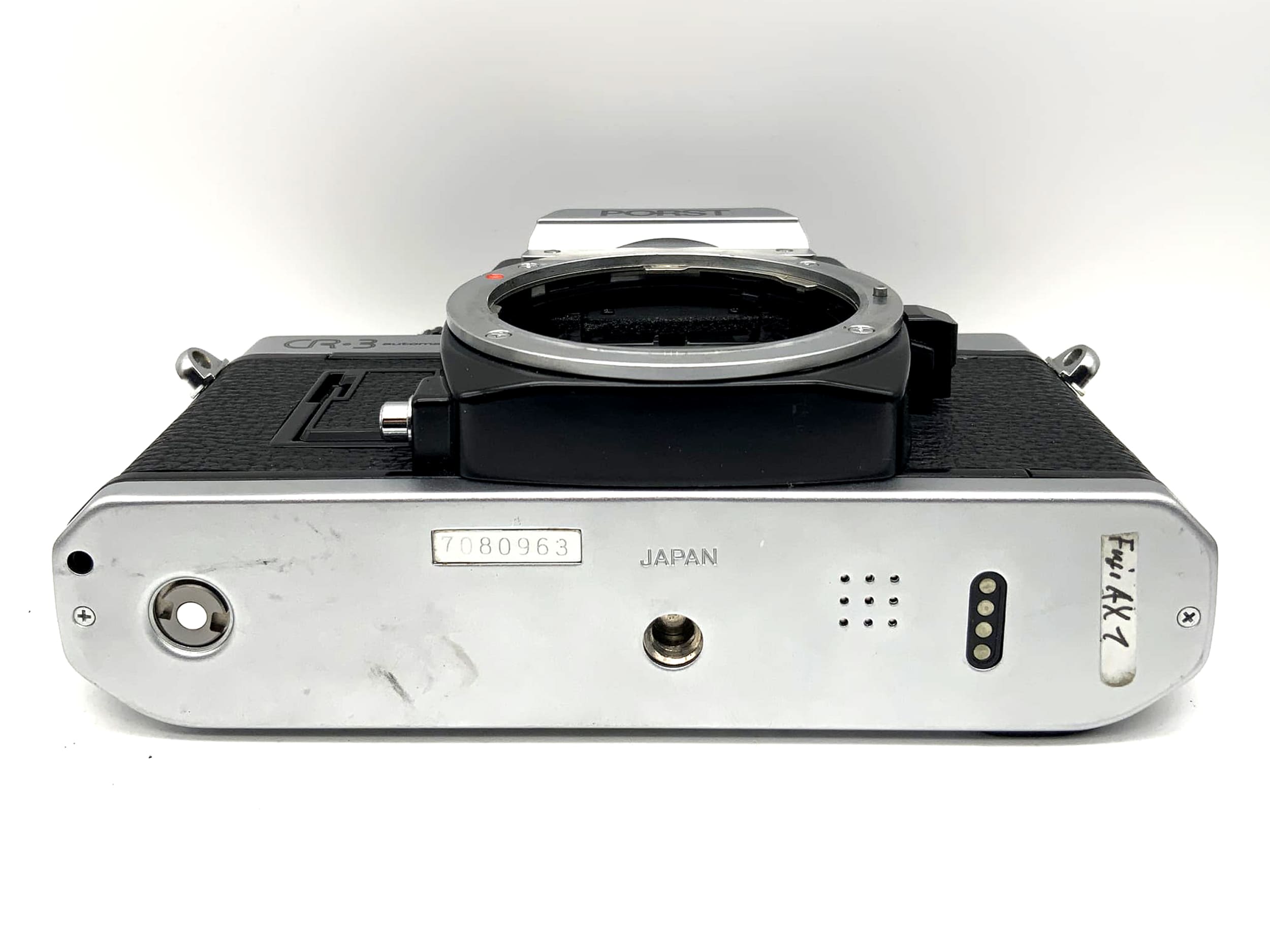 Porst CR-3 automatic 35mm Spiegelreflexkamera SLR  Body Gehäuse (Fujica X)