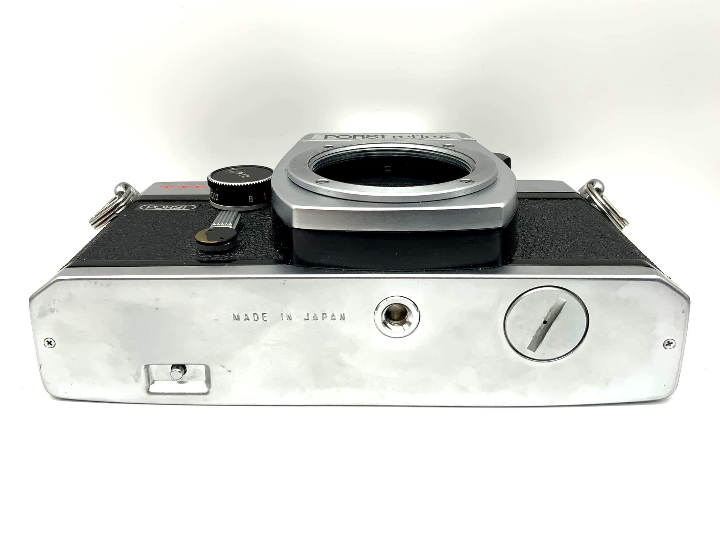 Porst Prost reflex TTL 35mm Spiegelreflexkamera SLR  Kamera Body Gehäuse (M42)