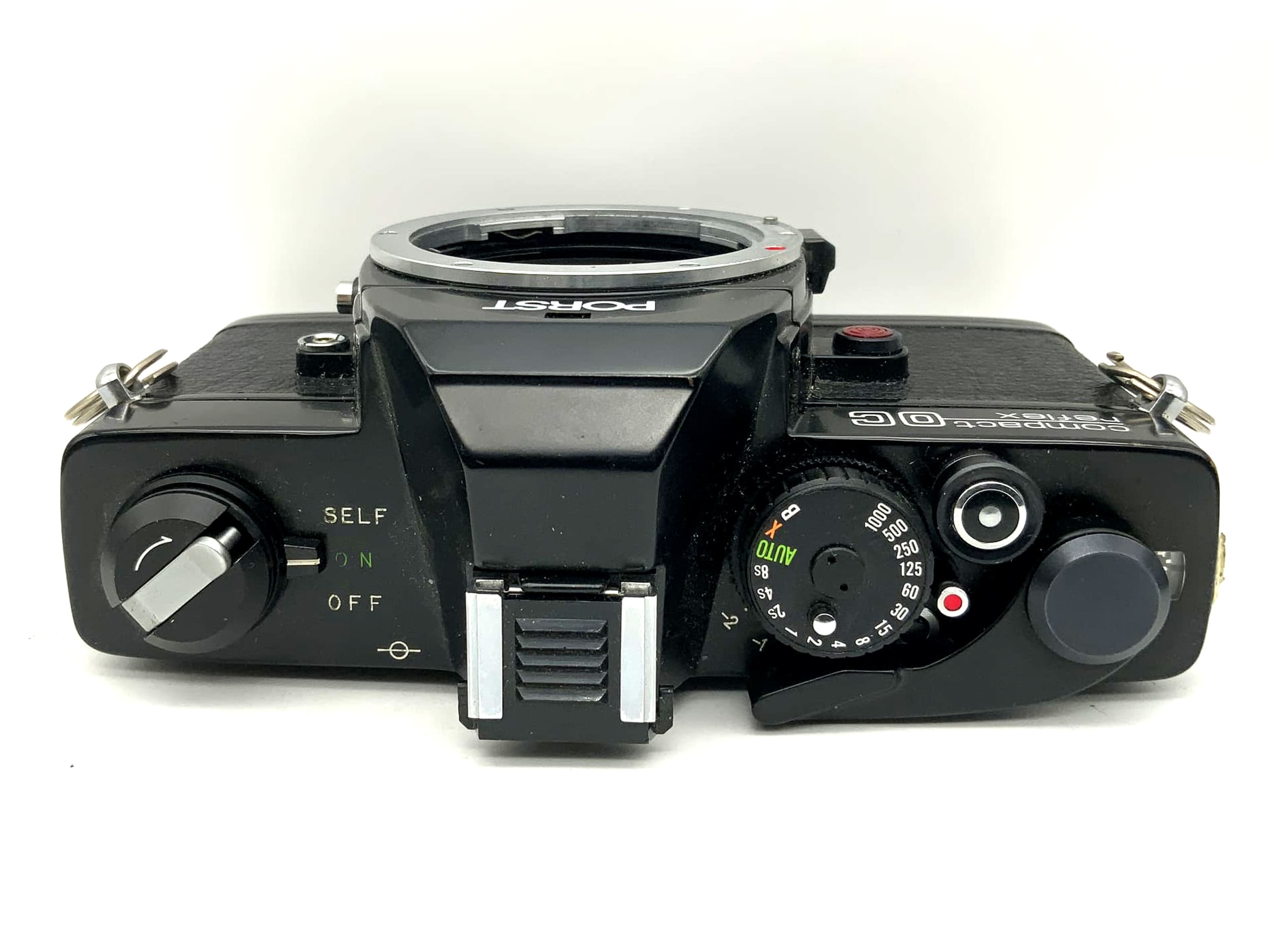 Porst compact reflex OC 35mm Spiegelreflexkamera SLR  Body Gehäuse (Pentax K)