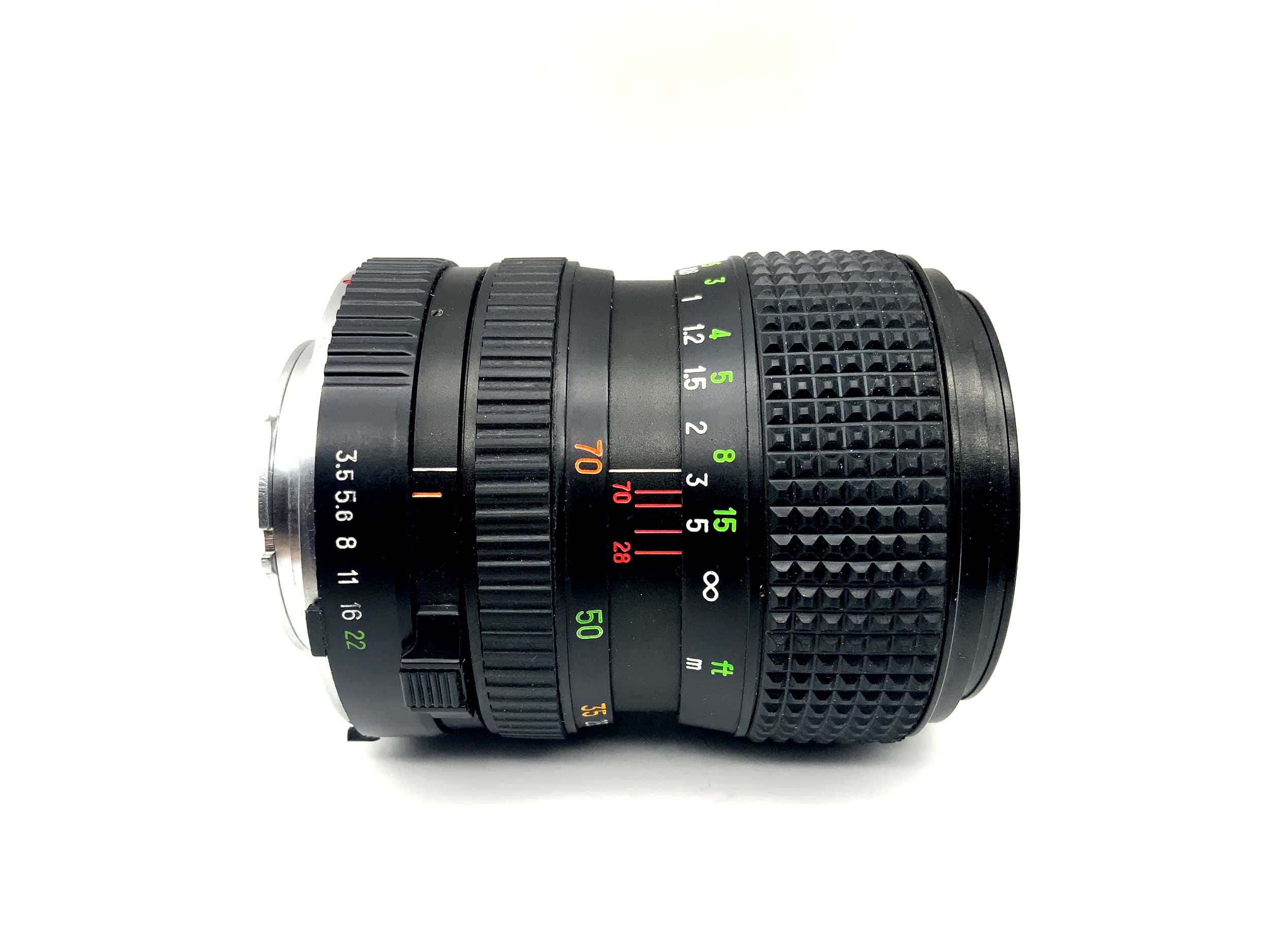 Seagull 28-70mm 1:3.5-4.5 Objektiv MC Zoom Macro Kamera Camera Lens (Minolta MD)