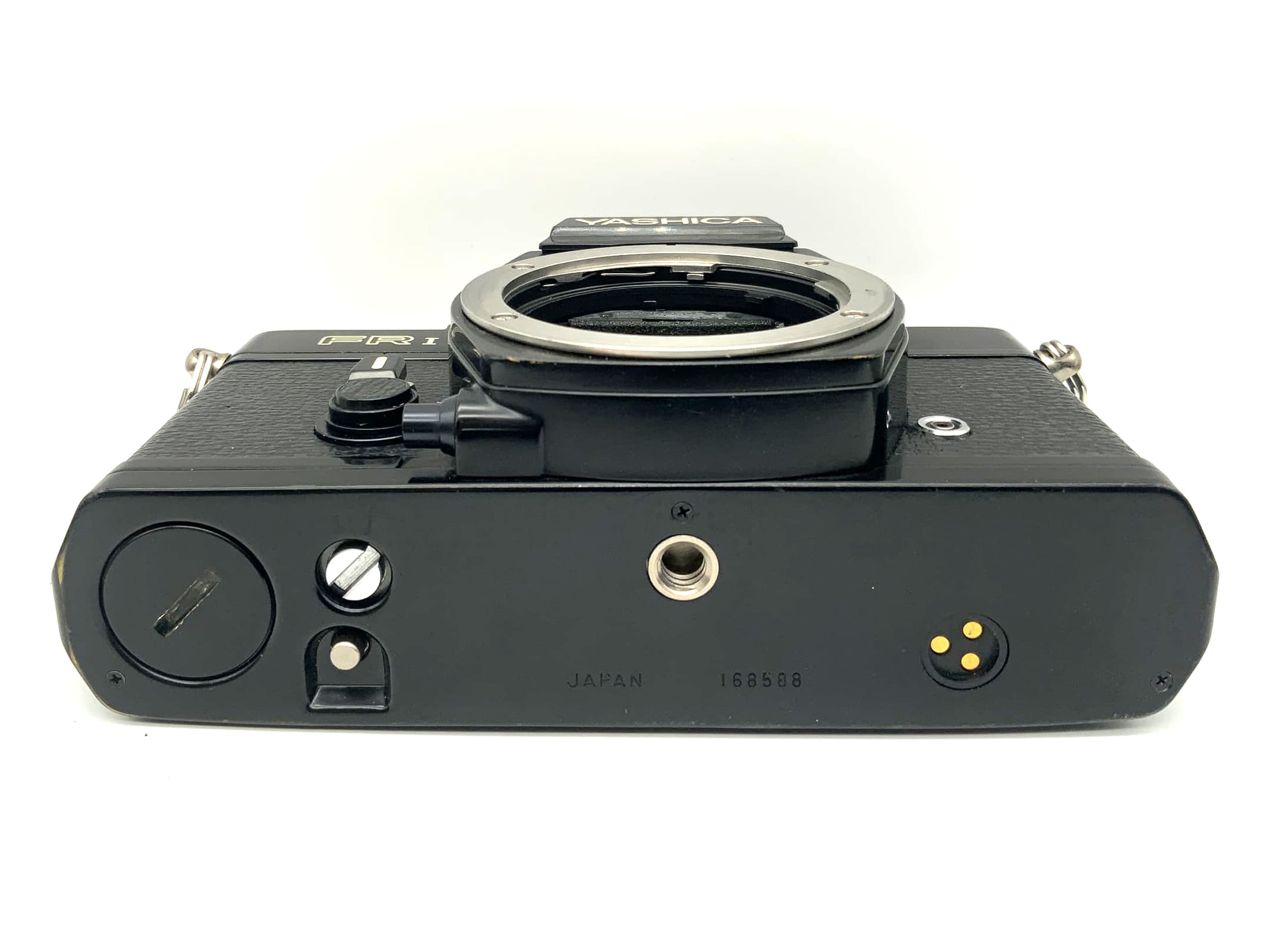 Yashica FR 1 35mm Spiegelreflexkamera SLR  Kamera Body Gehäuse (Yashica/Contax)