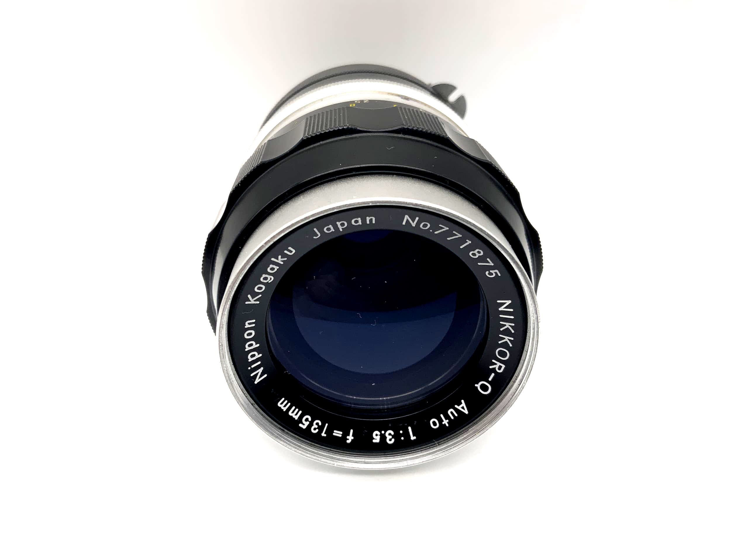 Nippon Kogaku 135mm 1:3.5 Objektiv Nikkor-Q Auto Kamera Camera Lens (Nikon F)