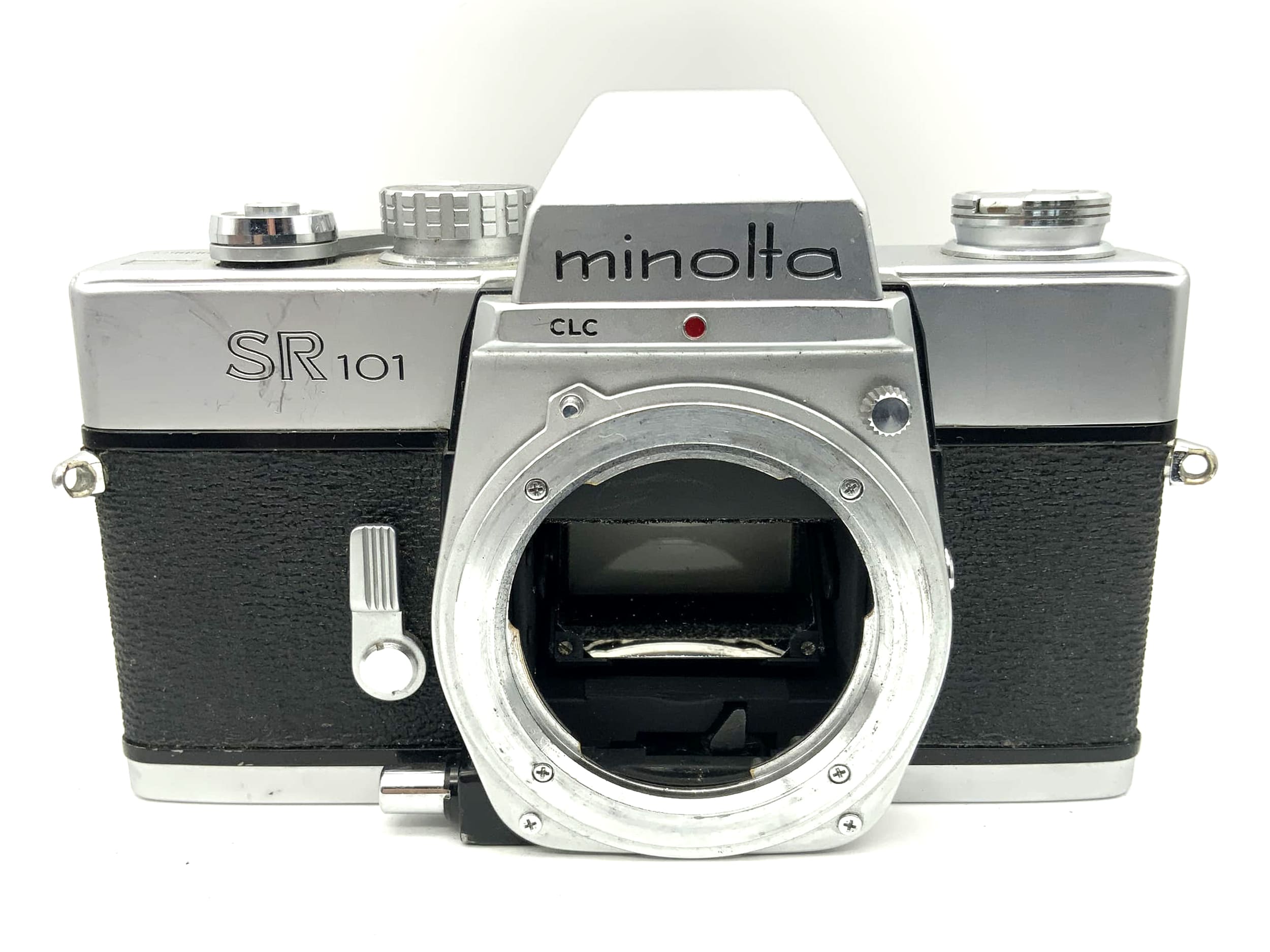 Minolta SR 101 35mm Spiegelreflexkamera SLR  Kamera Body Gehäuse (Minolta MD)