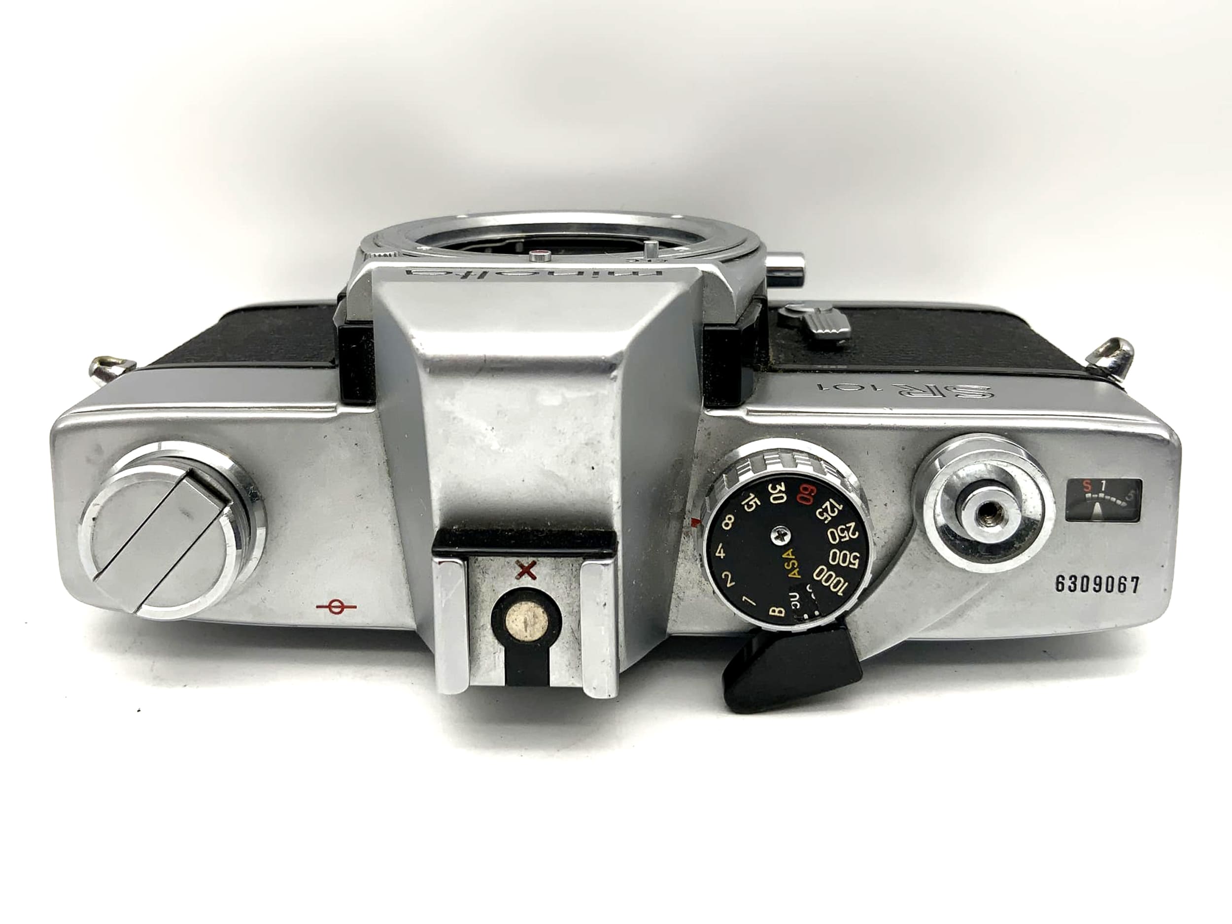 Minolta SR 101 35mm Spiegelreflexkamera SLR  Kamera Body Gehäuse (Minolta MD)