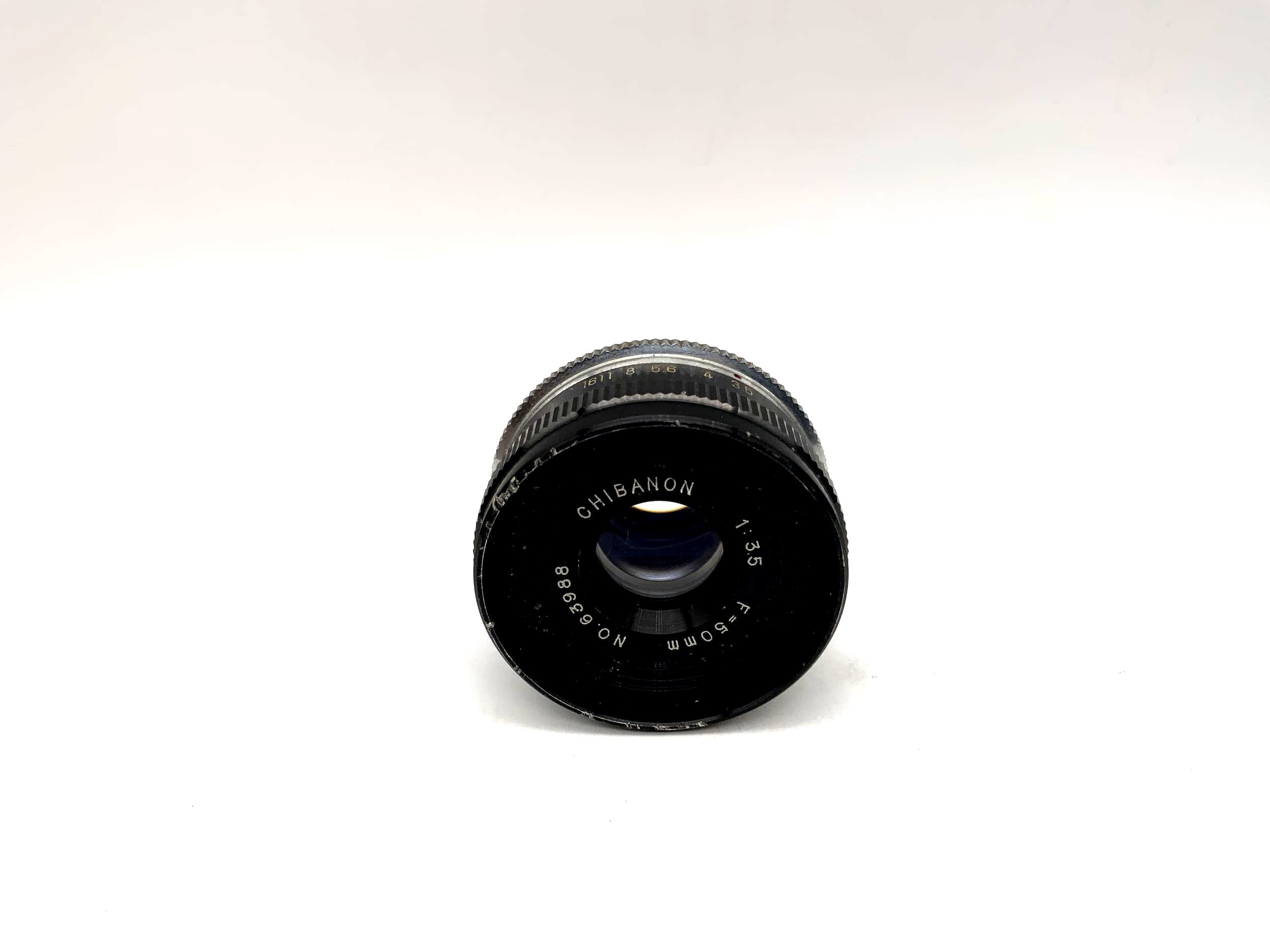 Chibanon 50mm 1:3.5 Objektiv Enlarger Lens Kamera Camera Lens (39mm Gewinde)