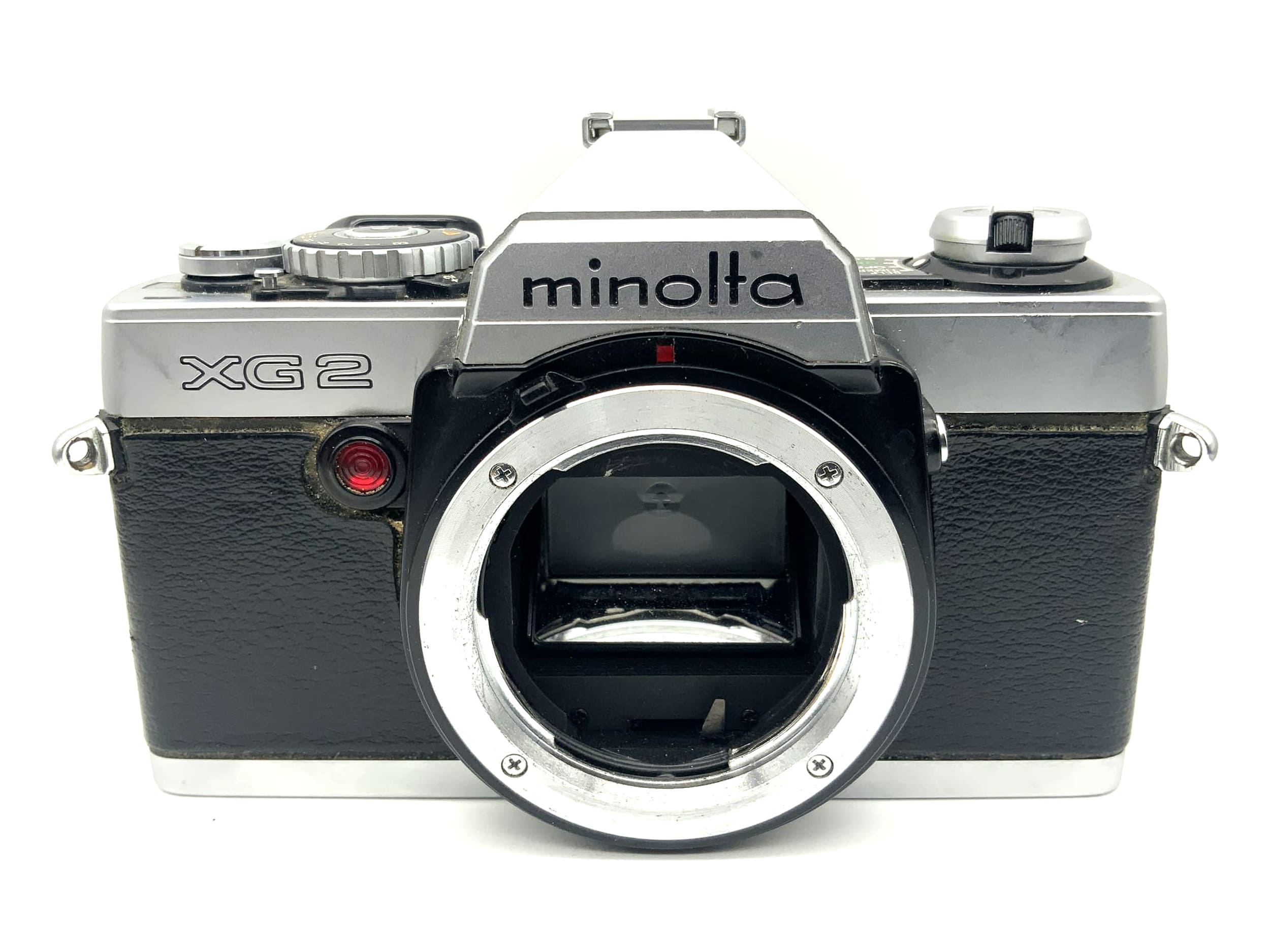 Minolta XG2 35mm Spiegelreflexkamera SLR  Kamera Body Gehäuse (Minolta MD)