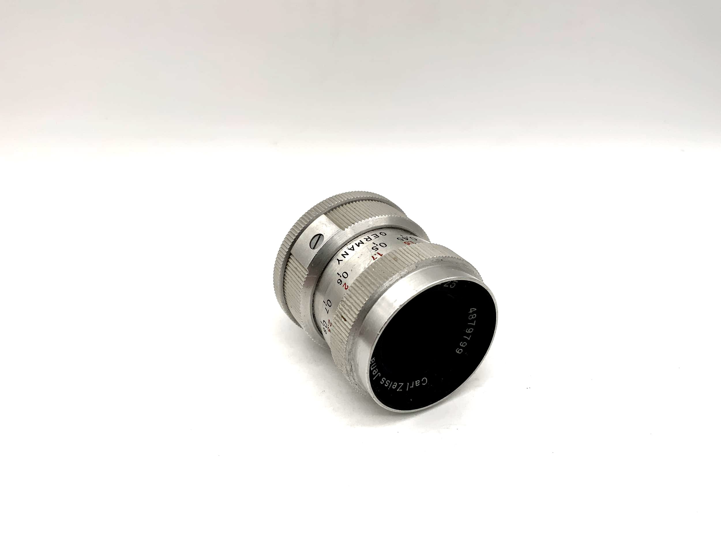 Carl Zeiss 25mm 1:2 Objektiv Biotar für Super 8 Kamera Camera Lens (Pentaka 8)