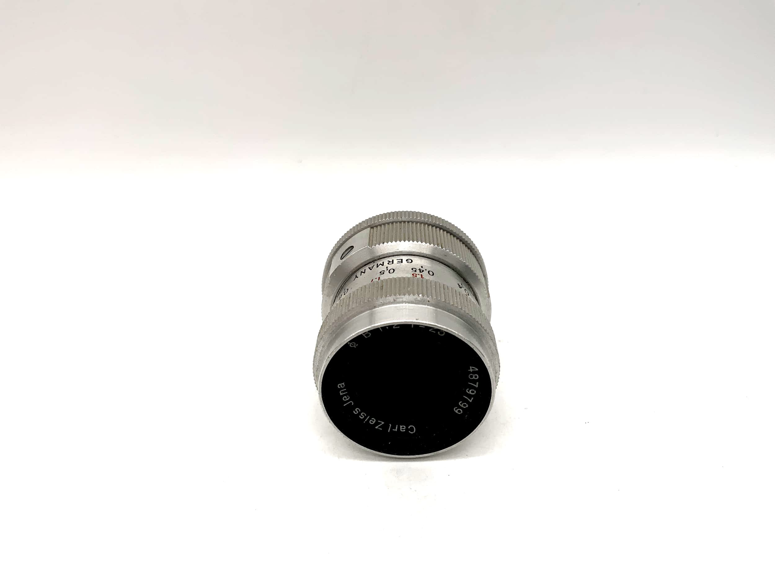 Carl Zeiss 25mm 1:2 Objektiv Biotar für Super 8 Kamera Camera Lens (Pentaka 8)