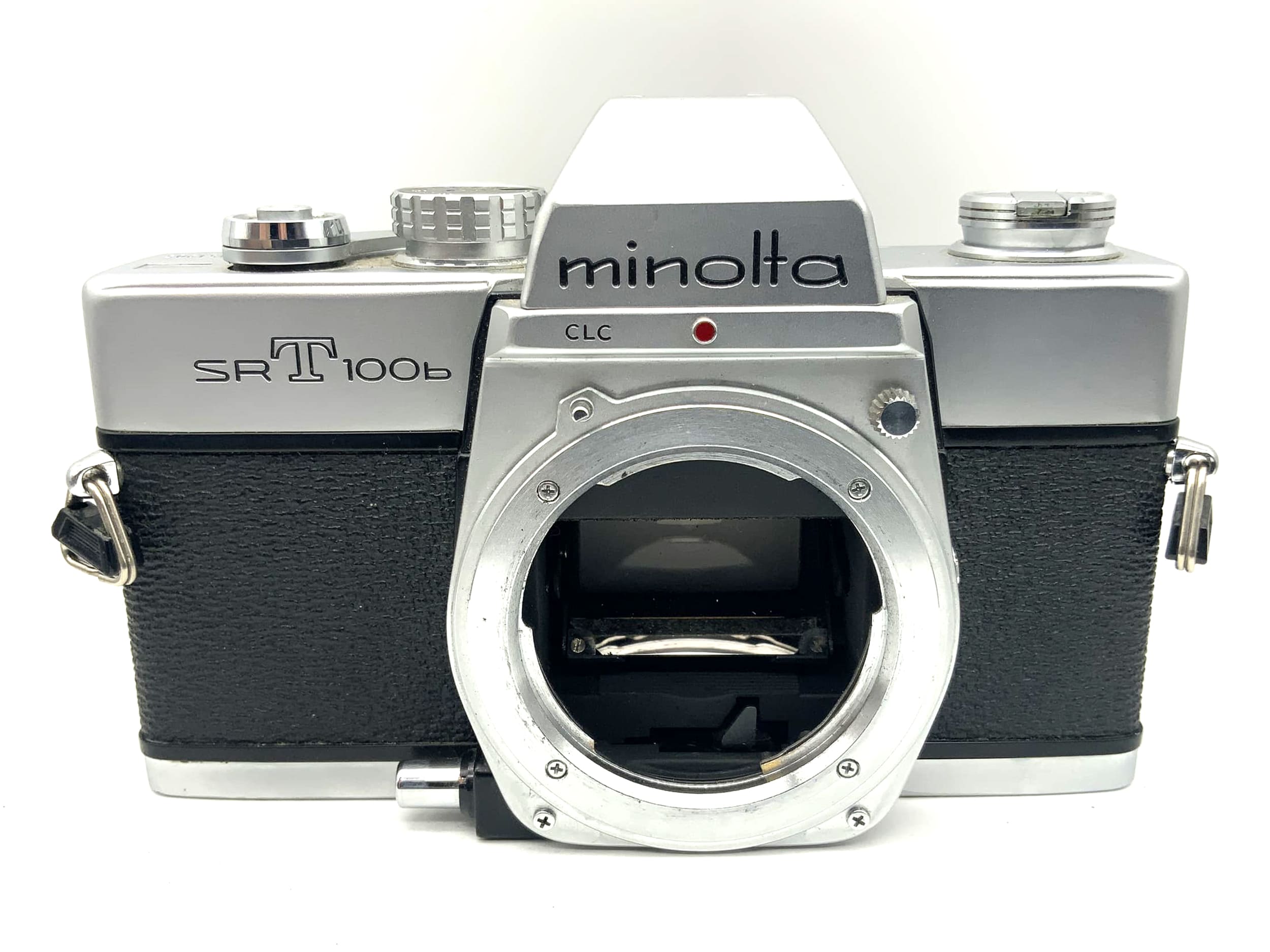 Minolta SRT 100b 35mm Spiegelreflexkamera SLR  Kamera Body Gehäuse (Minolta MD)