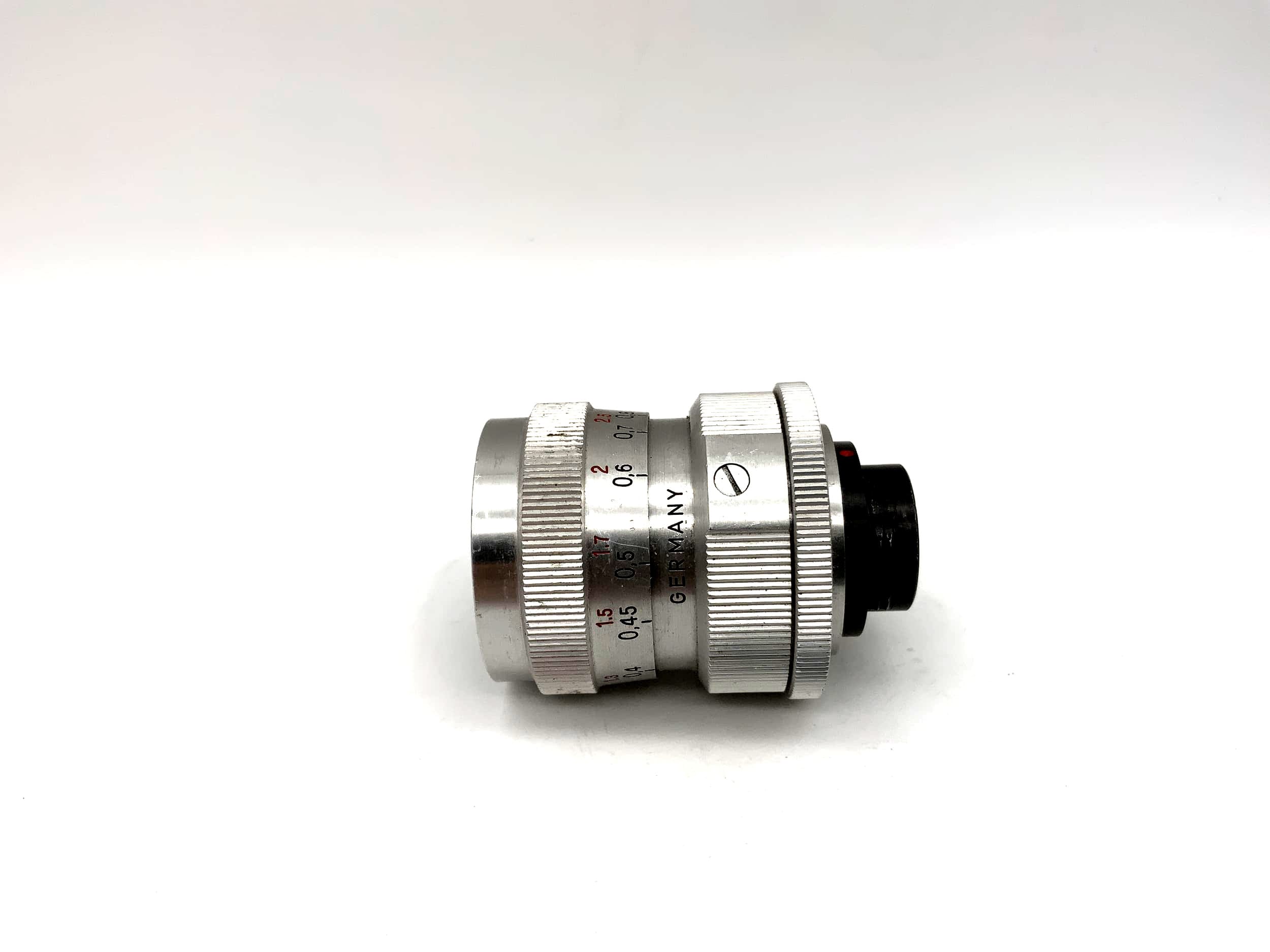 Carl Zeiss 25mm 1:2 Objektiv Biotar für Super 8 Kamera Camera Lens (Pentaka 8)