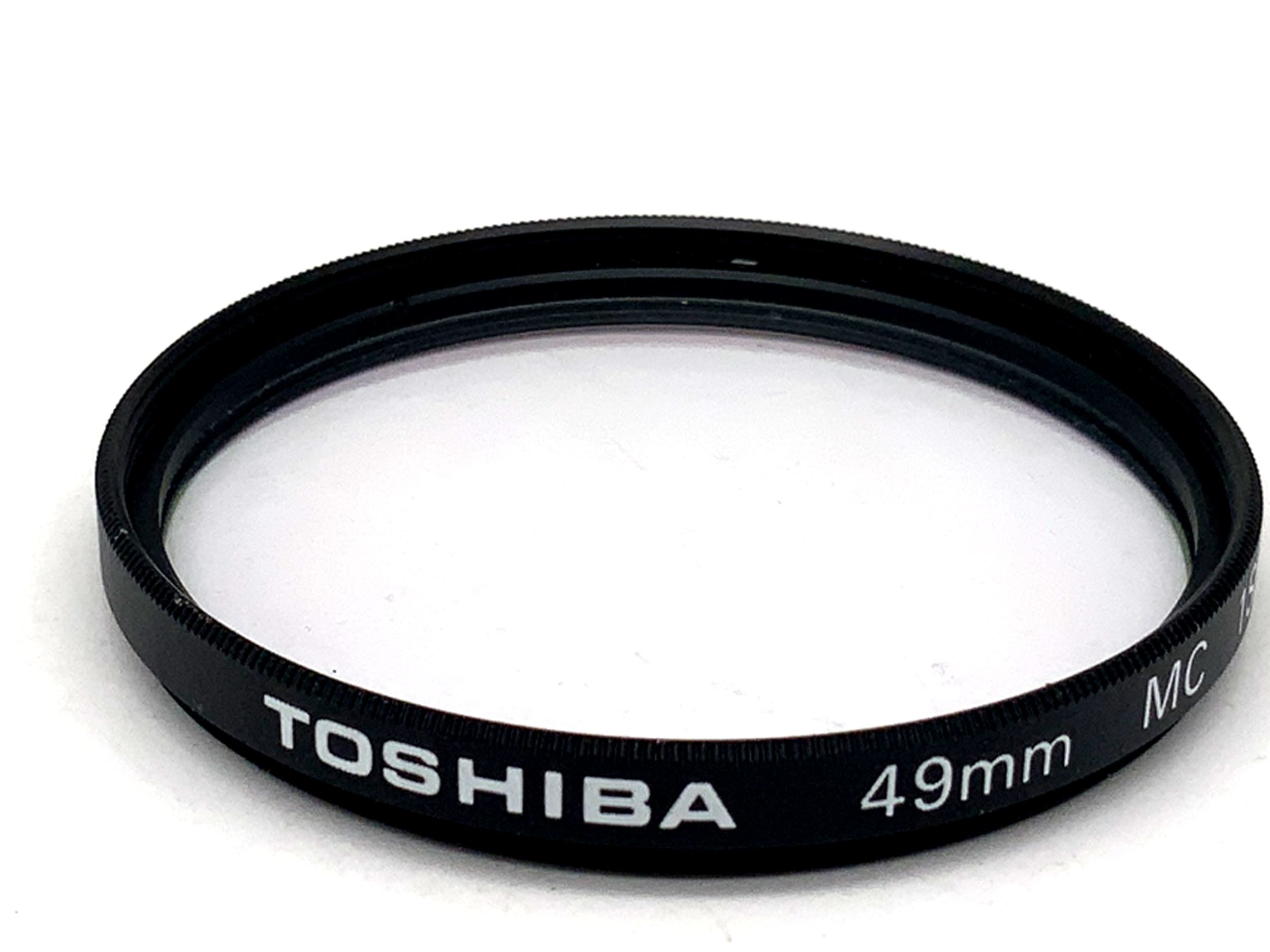 Toshiba UV MC 1S Filter 49mm Kreisförmig Filtergewinde